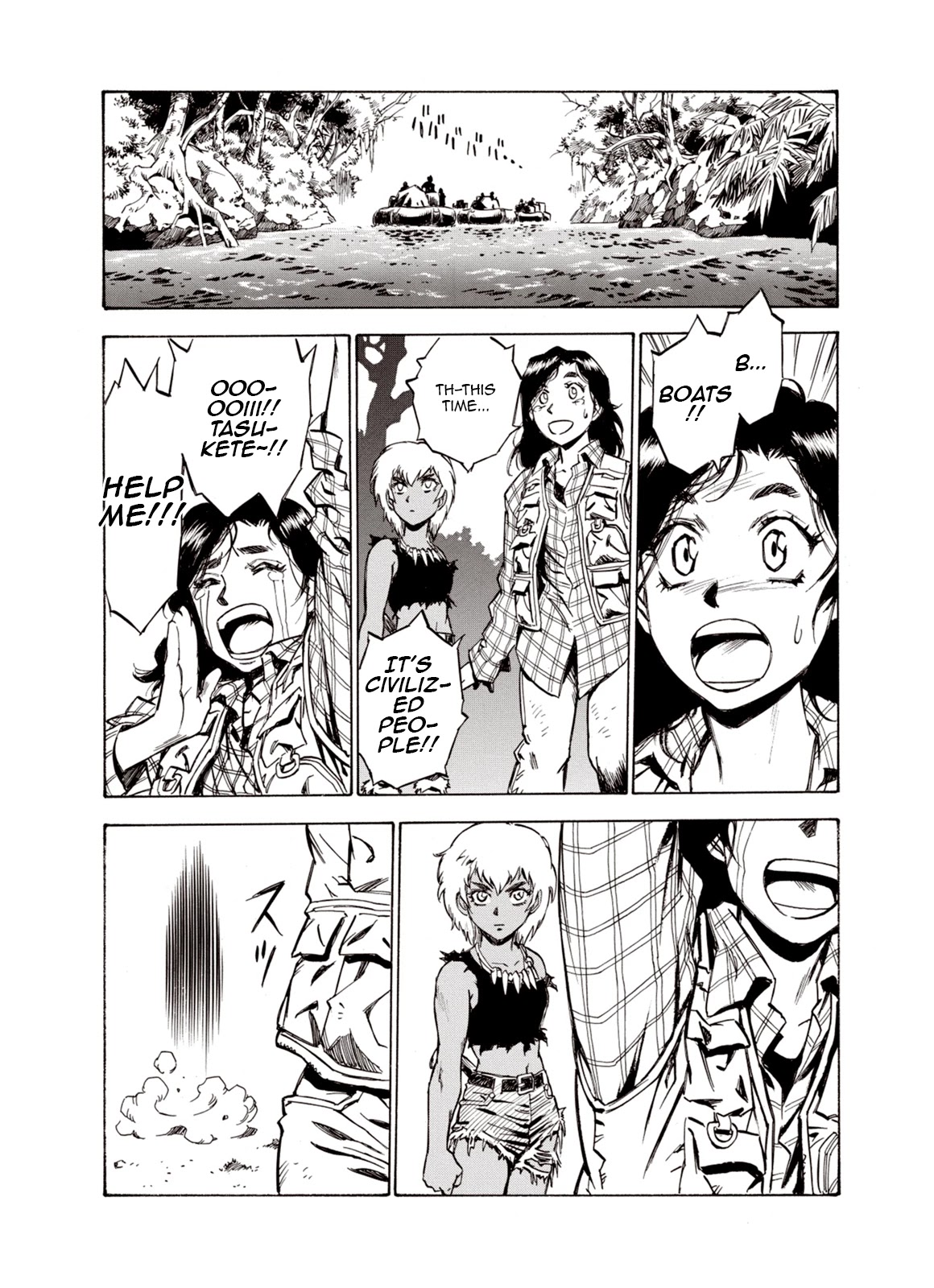 Kouya ni Kemono Doukokusu Chapter 52 - Page 27