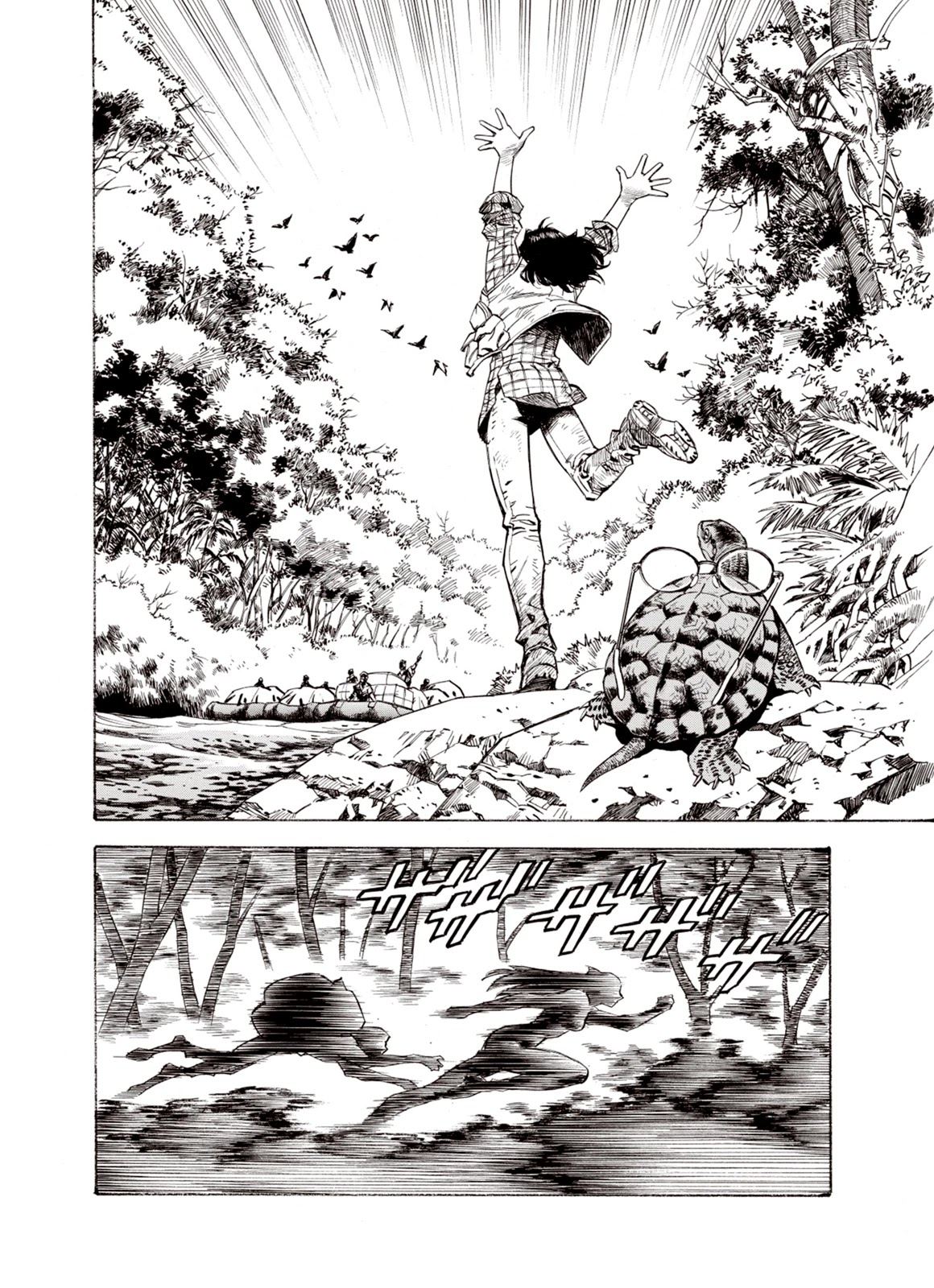 Kouya ni Kemono Doukokusu Chapter 52 - Page 28