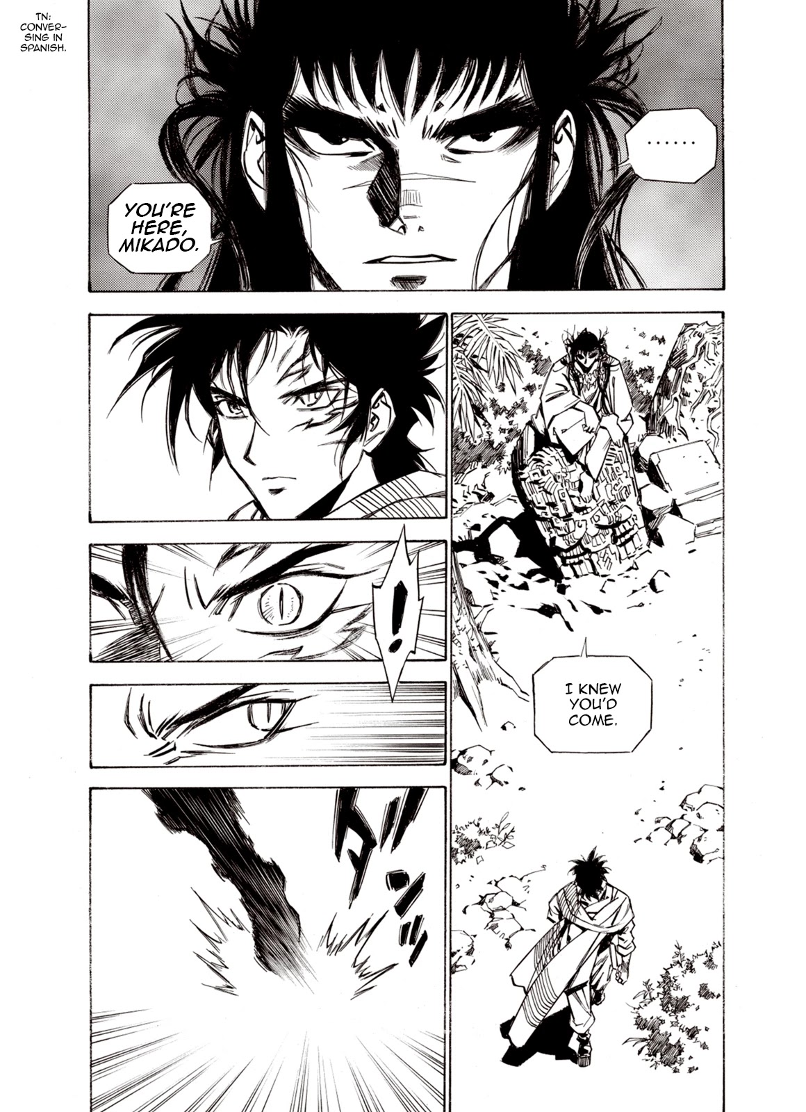 Kouya ni Kemono Doukokusu Chapter 52 - Page 31