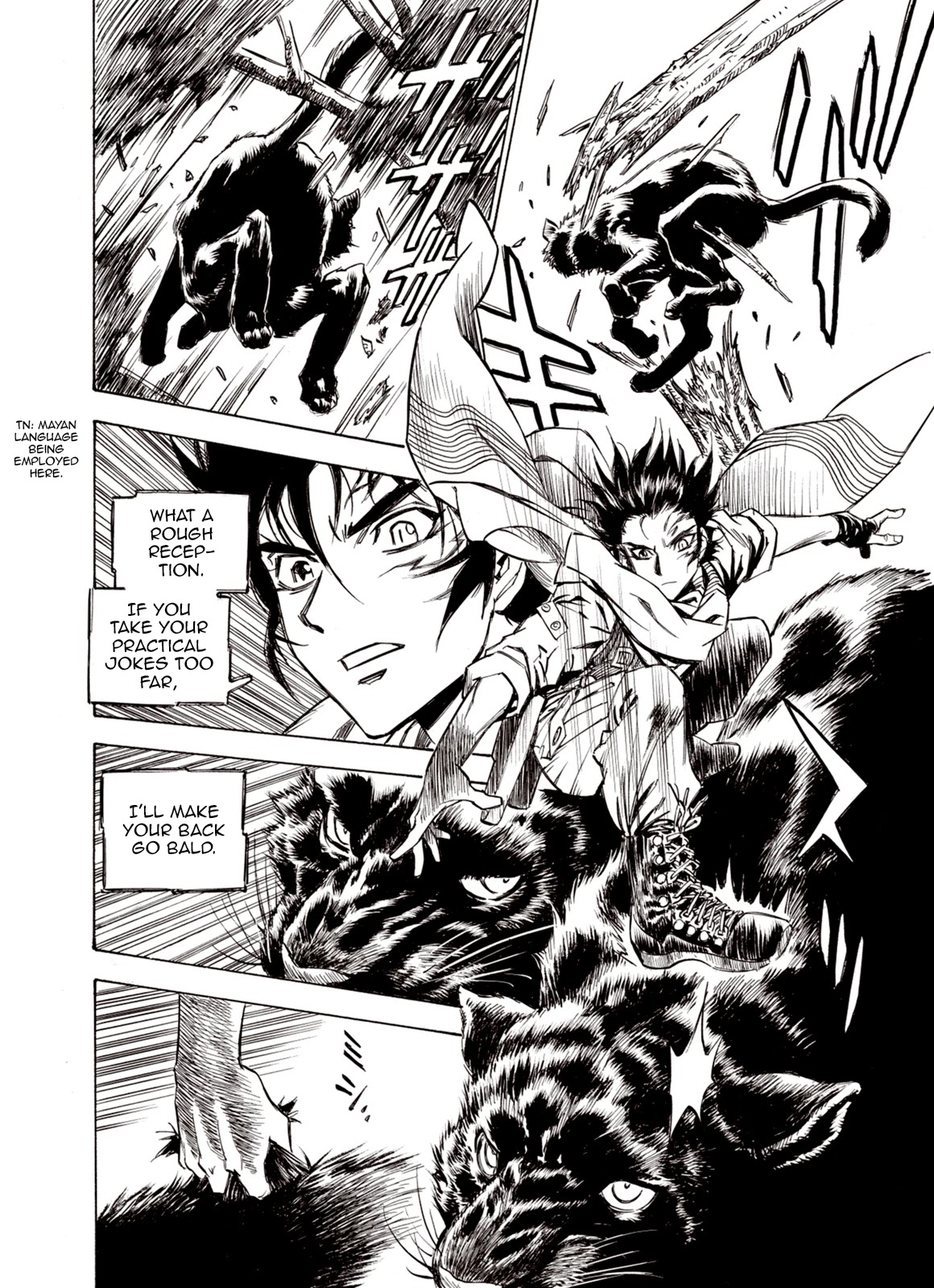 Kouya ni Kemono Doukokusu Chapter 52 - Page 5