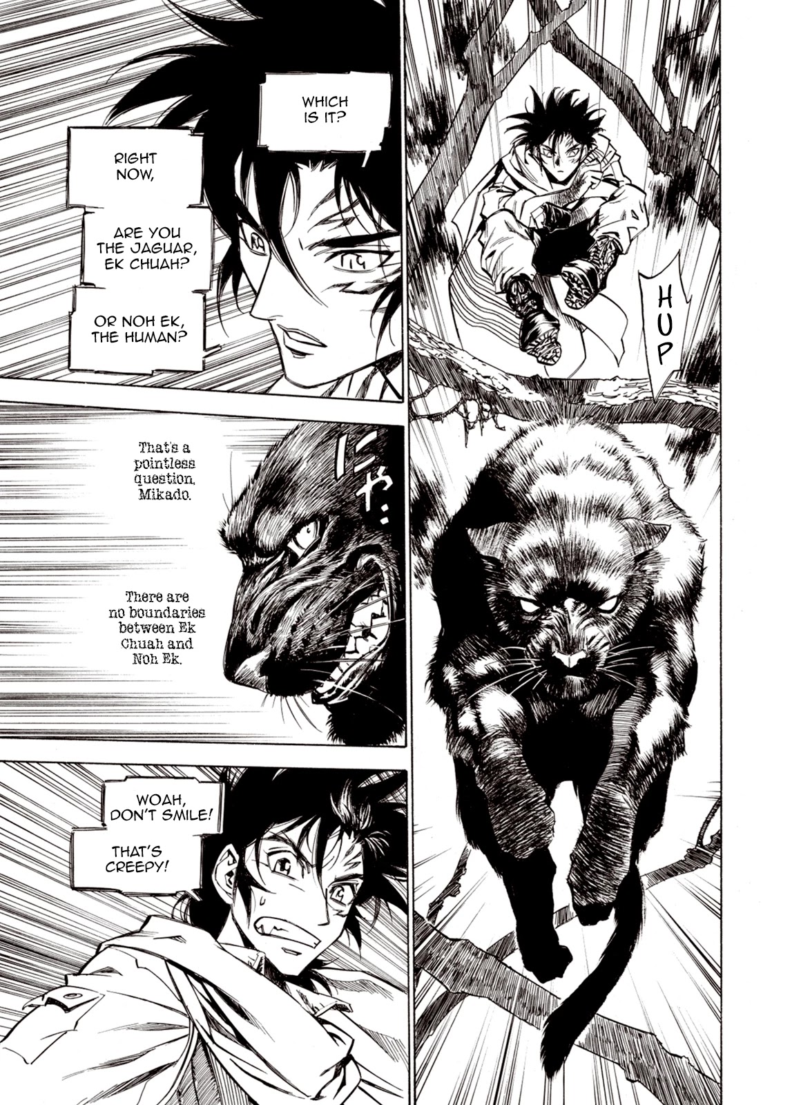 Kouya ni Kemono Doukokusu Chapter 52 - Page 6