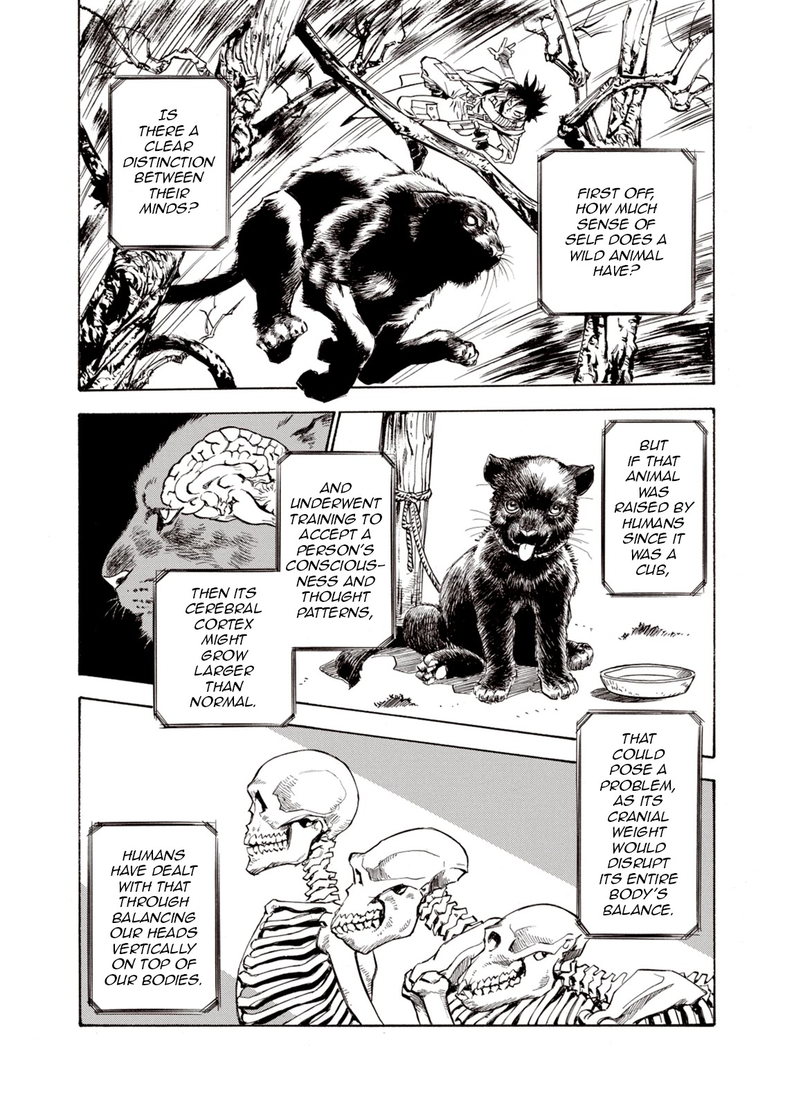 Kouya ni Kemono Doukokusu Chapter 52 - Page 7