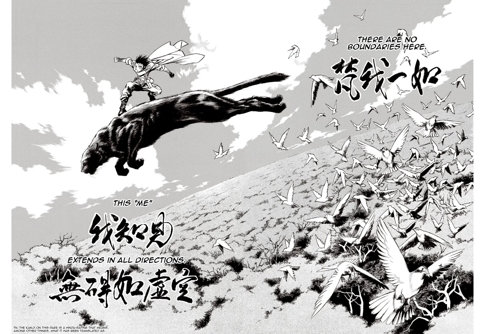 Kouya ni Kemono Doukokusu Chapter 52 - Page 9