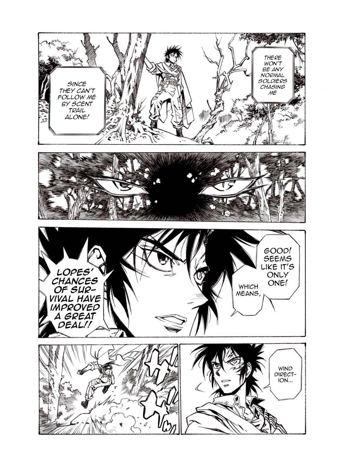 Kouya ni Kemono Doukokusu Chapter 53 - Page 13