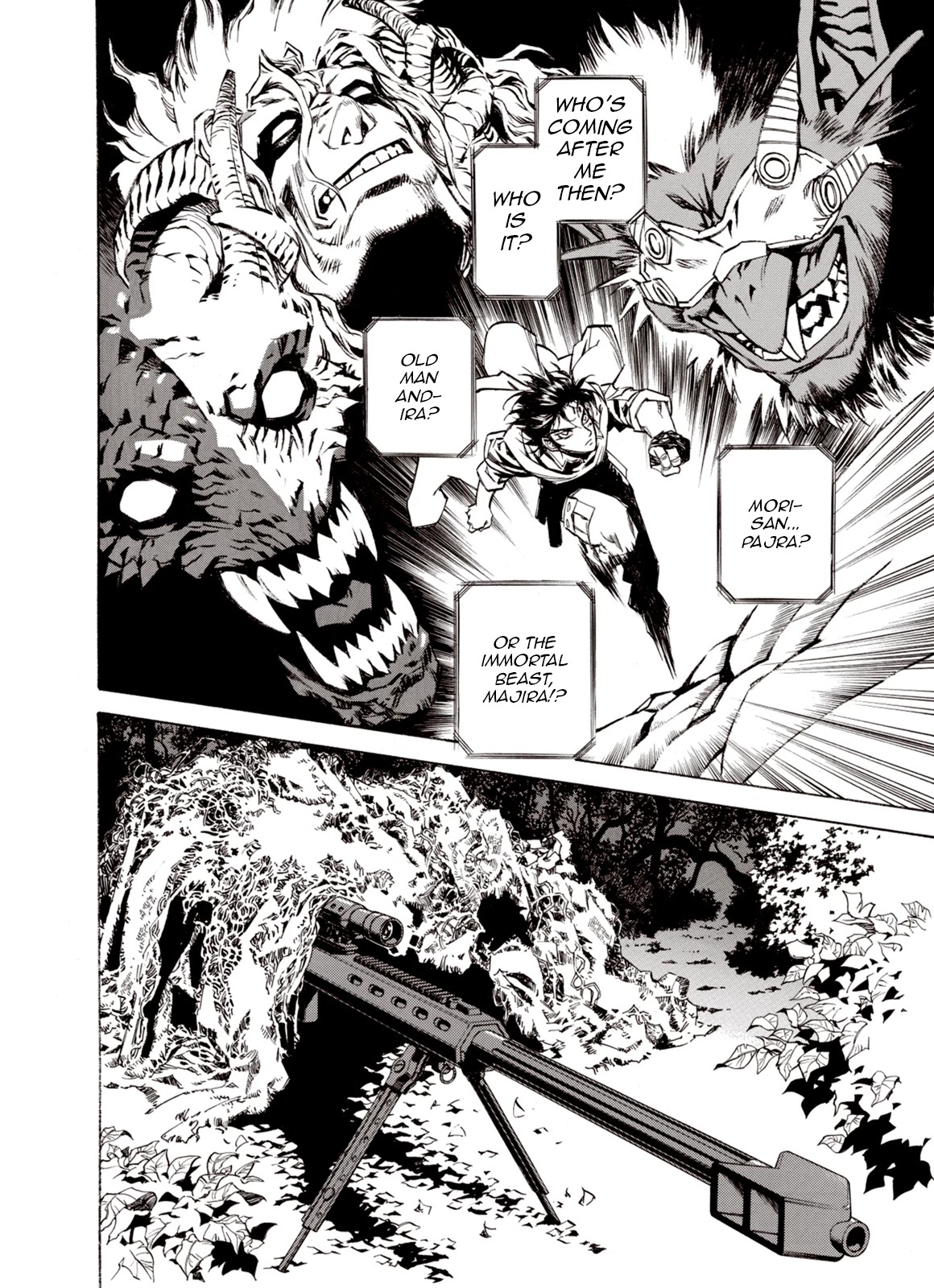 Kouya ni Kemono Doukokusu Chapter 53 - Page 14