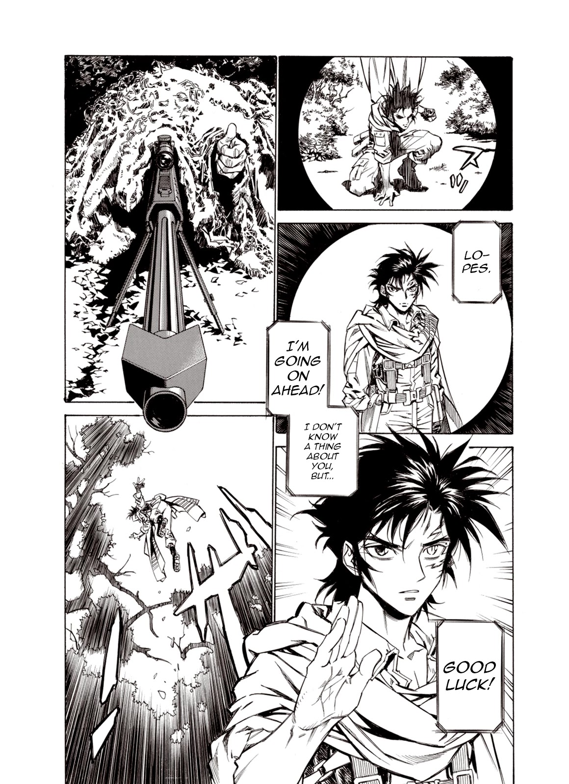 Kouya ni Kemono Doukokusu Chapter 53 - Page 15