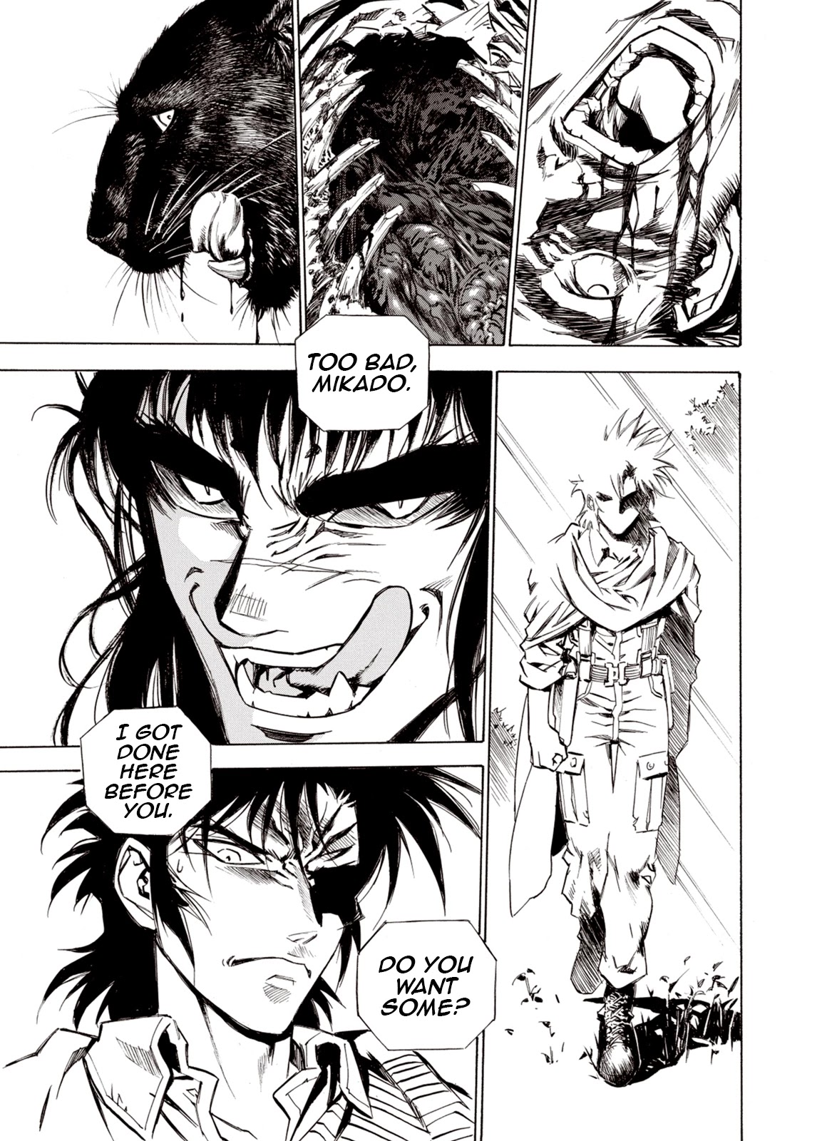 Kouya ni Kemono Doukokusu Chapter 53 - Page 17
