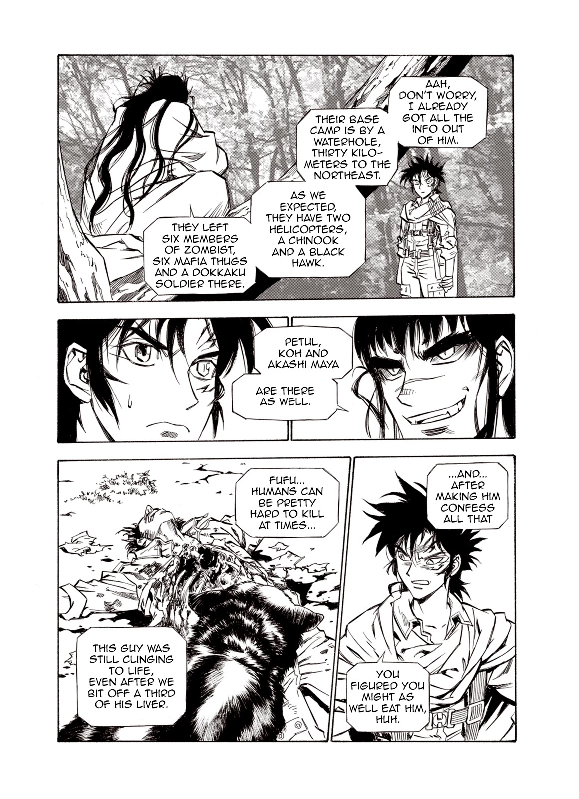 Kouya ni Kemono Doukokusu Chapter 53 - Page 18