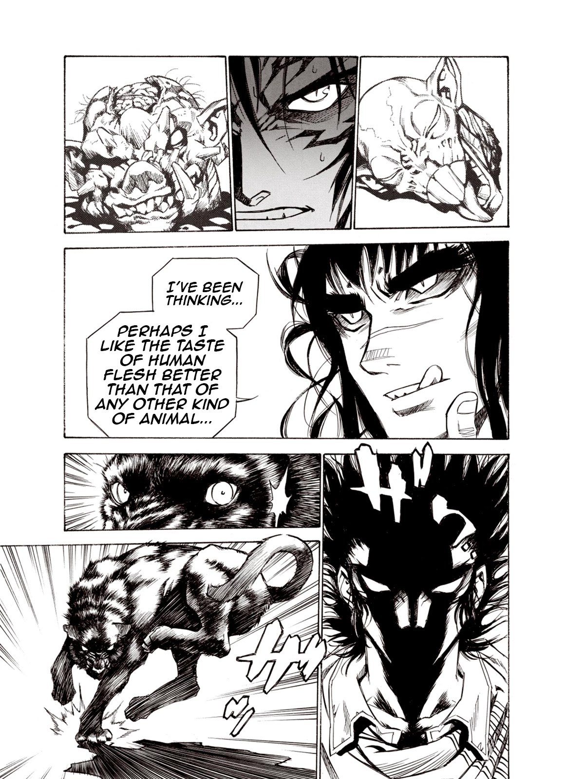 Kouya ni Kemono Doukokusu Chapter 53 - Page 19