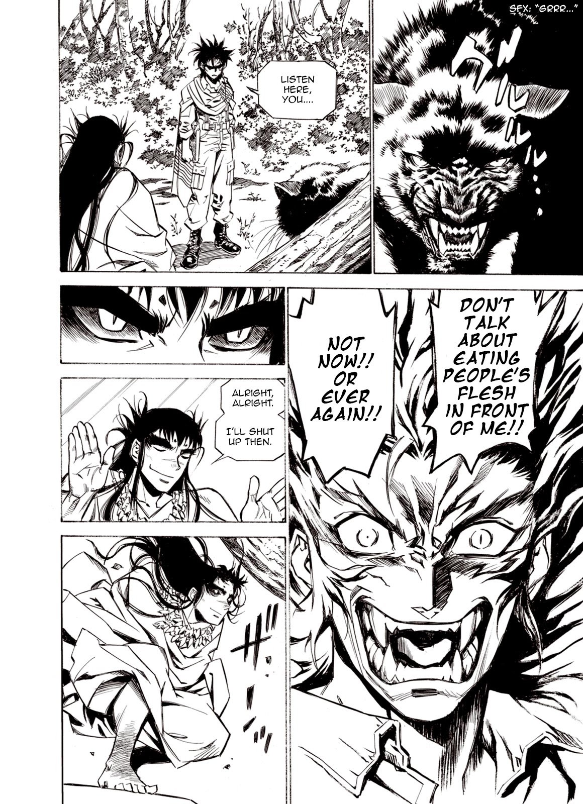 Kouya ni Kemono Doukokusu Chapter 53 - Page 20
