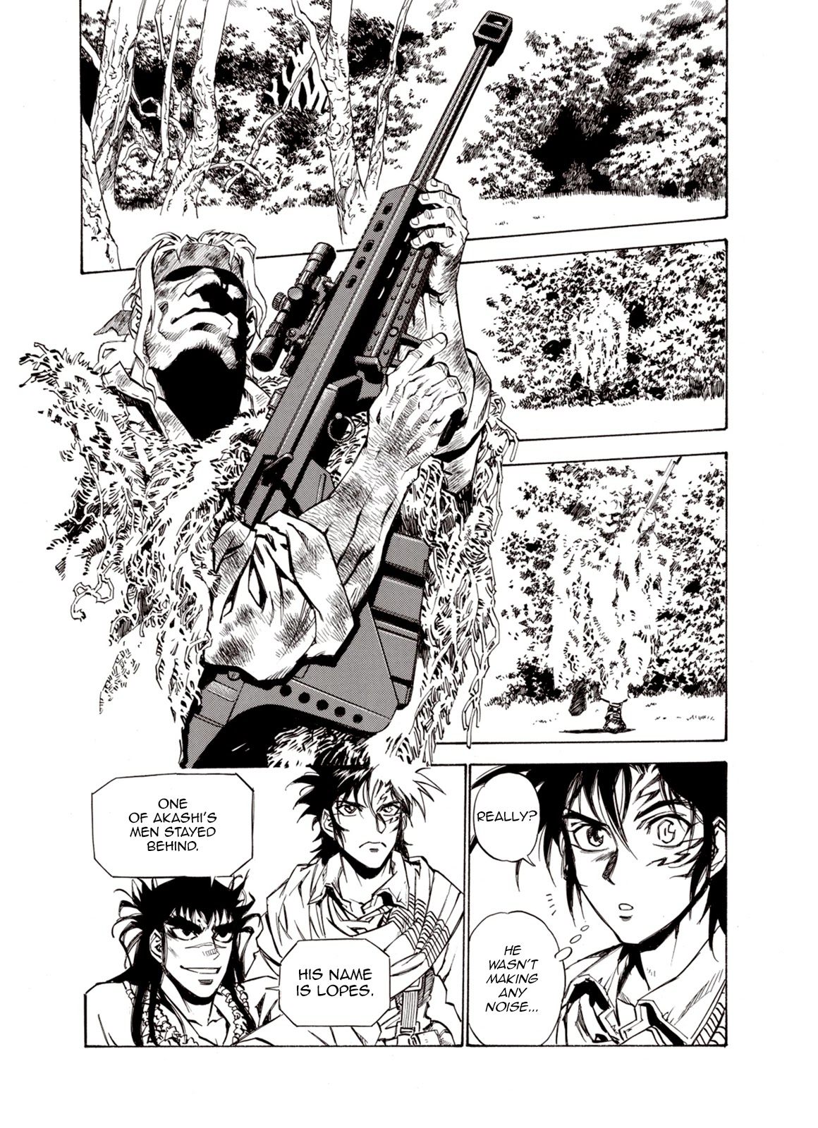 Kouya ni Kemono Doukokusu Chapter 53 - Page 3