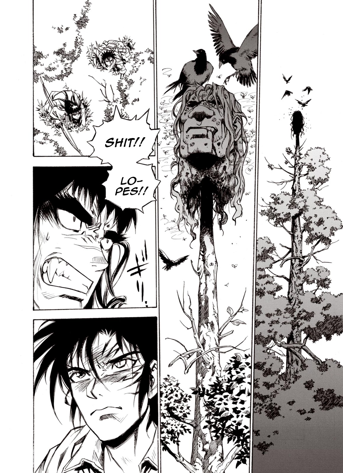 Kouya ni Kemono Doukokusu Chapter 53 - Page 23