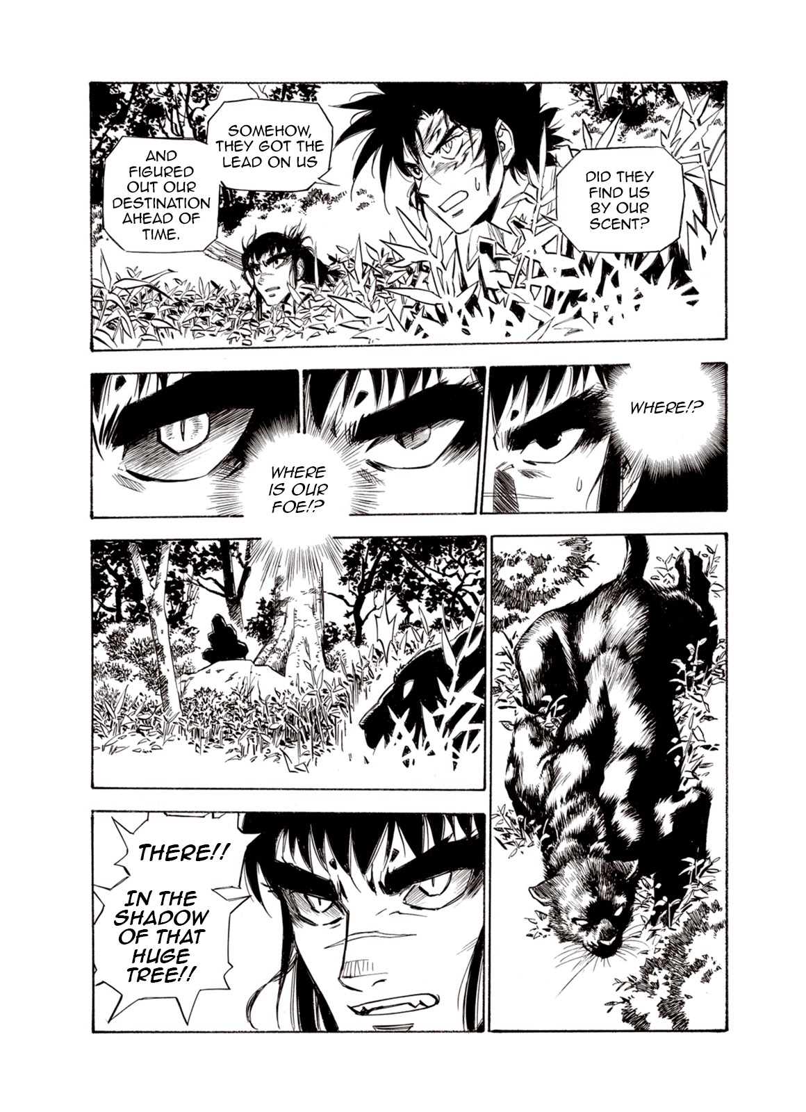 Kouya ni Kemono Doukokusu Chapter 53 - Page 24