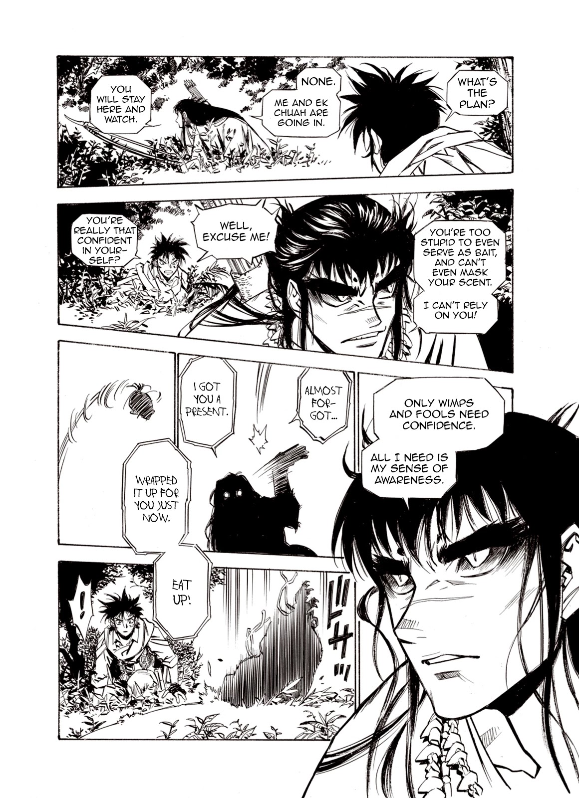 Kouya ni Kemono Doukokusu Chapter 53 - Page 27