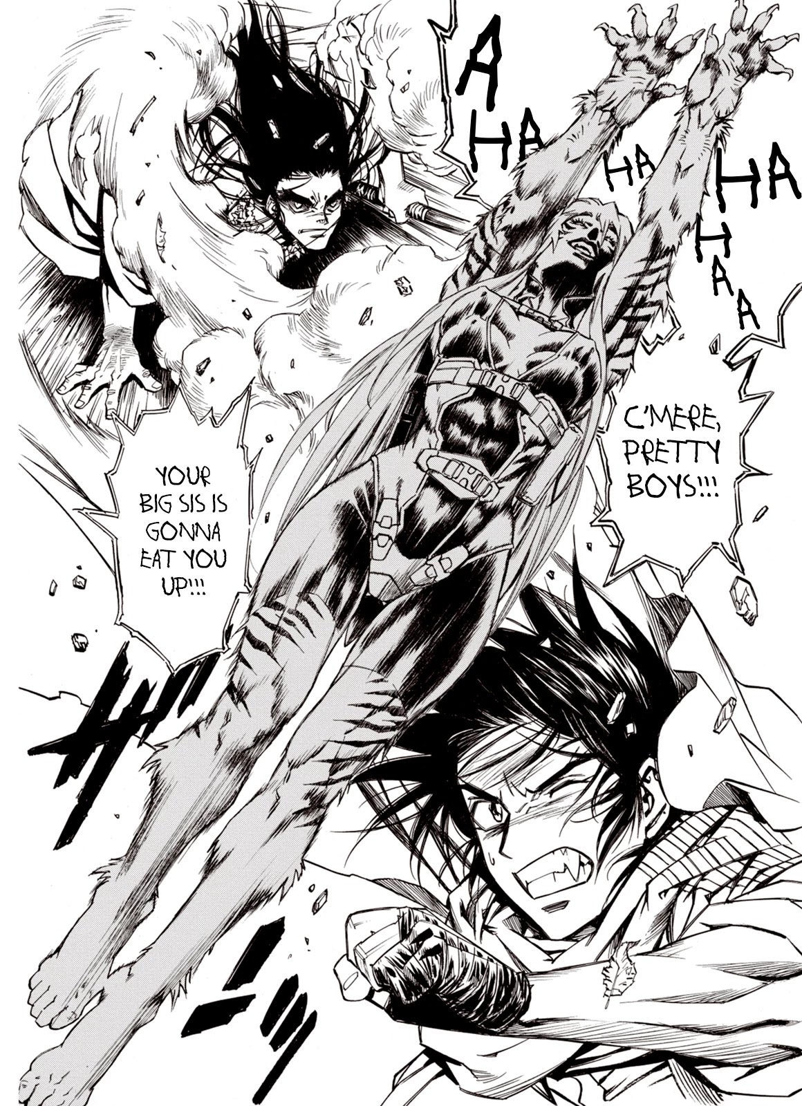 Kouya ni Kemono Doukokusu Chapter 53 - Page 29