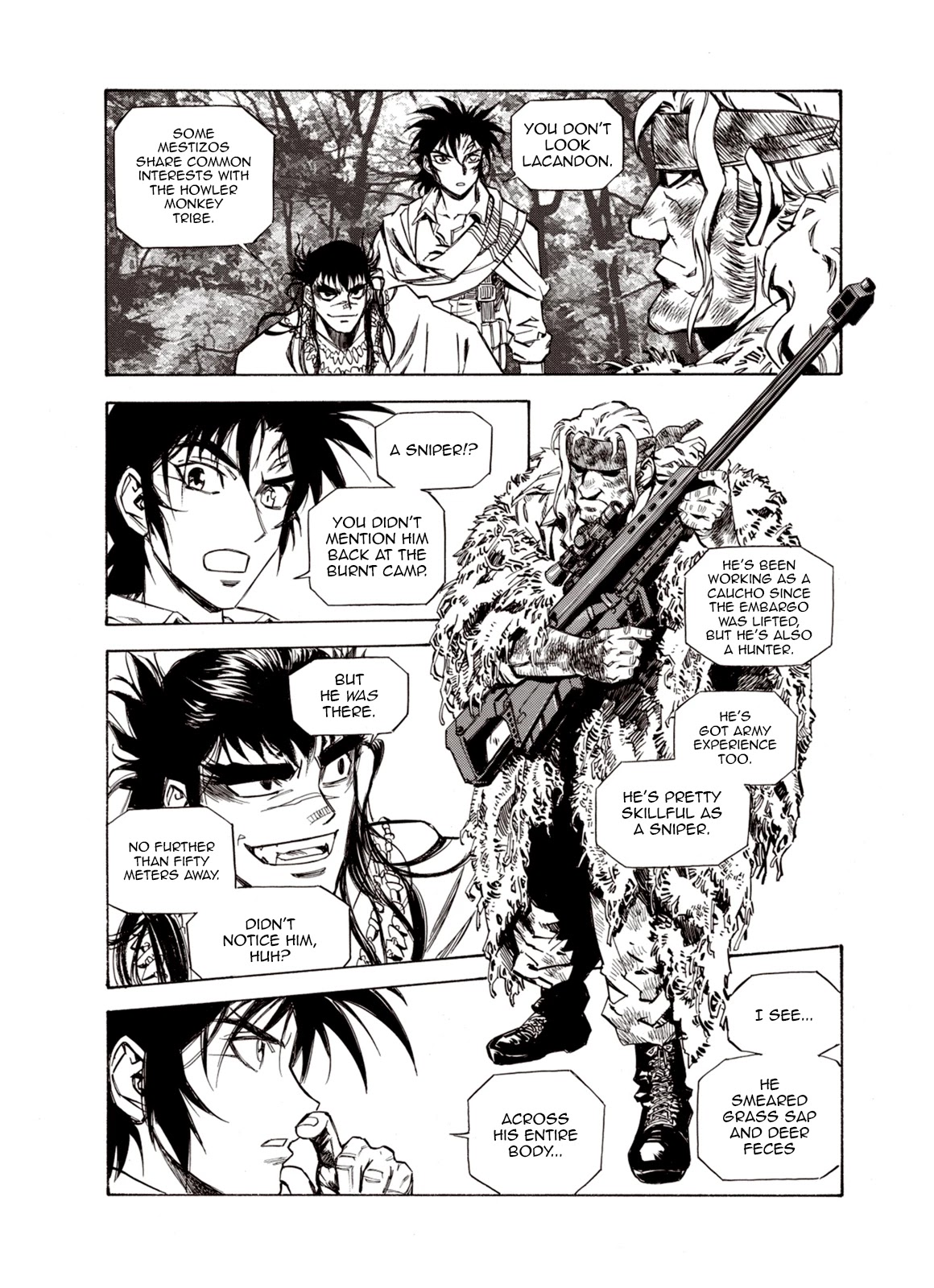 Kouya ni Kemono Doukokusu Chapter 53 - Page 4