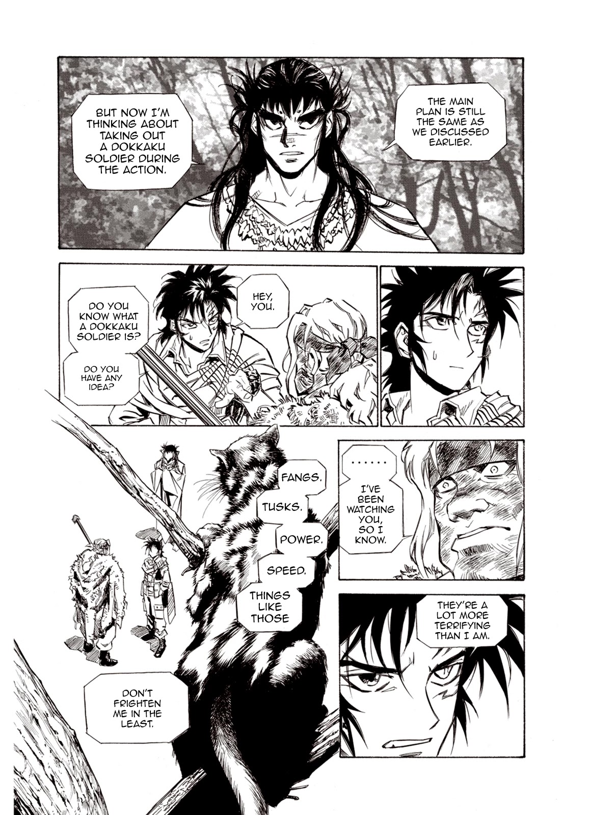 Kouya ni Kemono Doukokusu Chapter 53 - Page 5