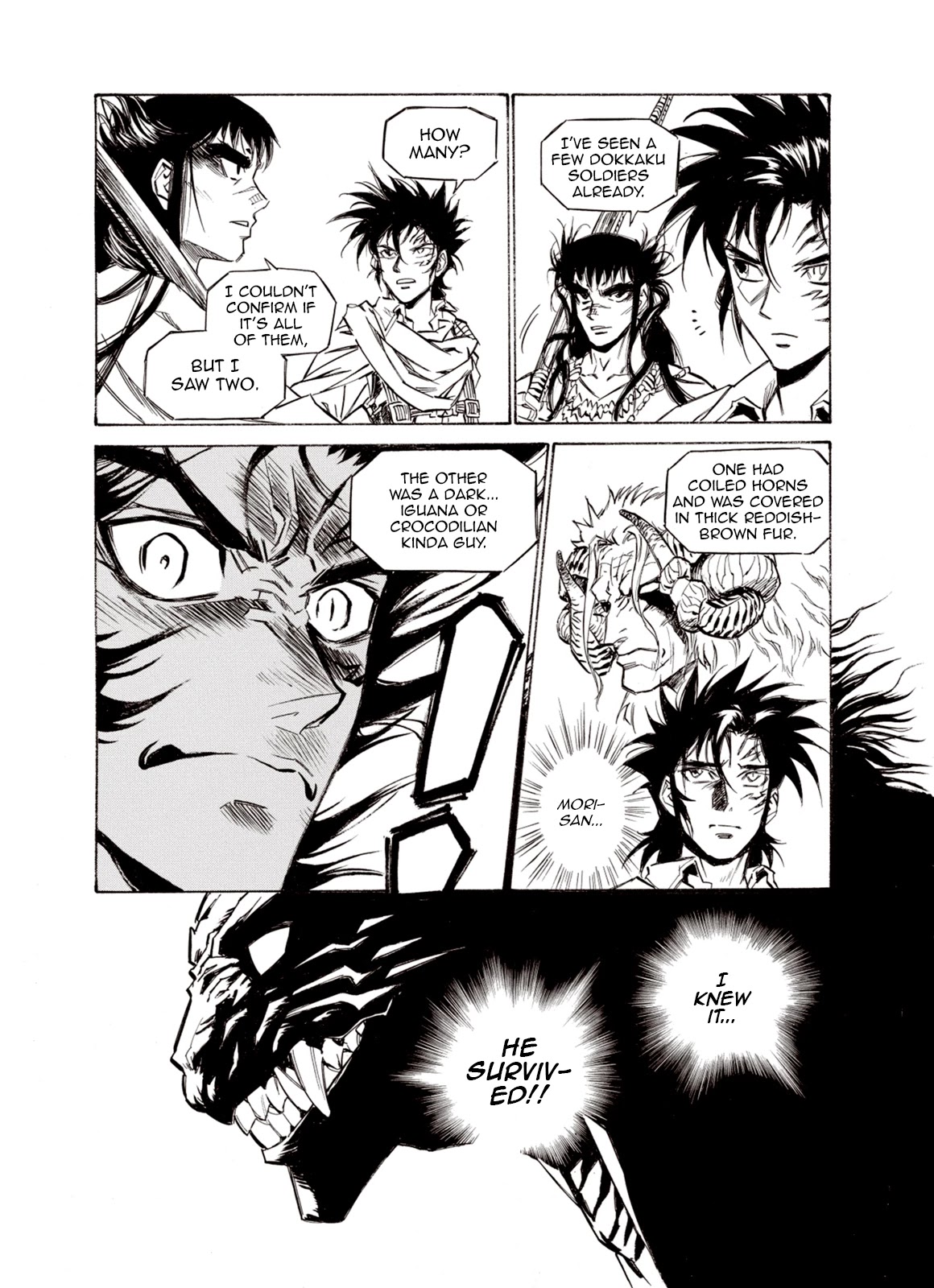 Kouya ni Kemono Doukokusu Chapter 53 - Page 7