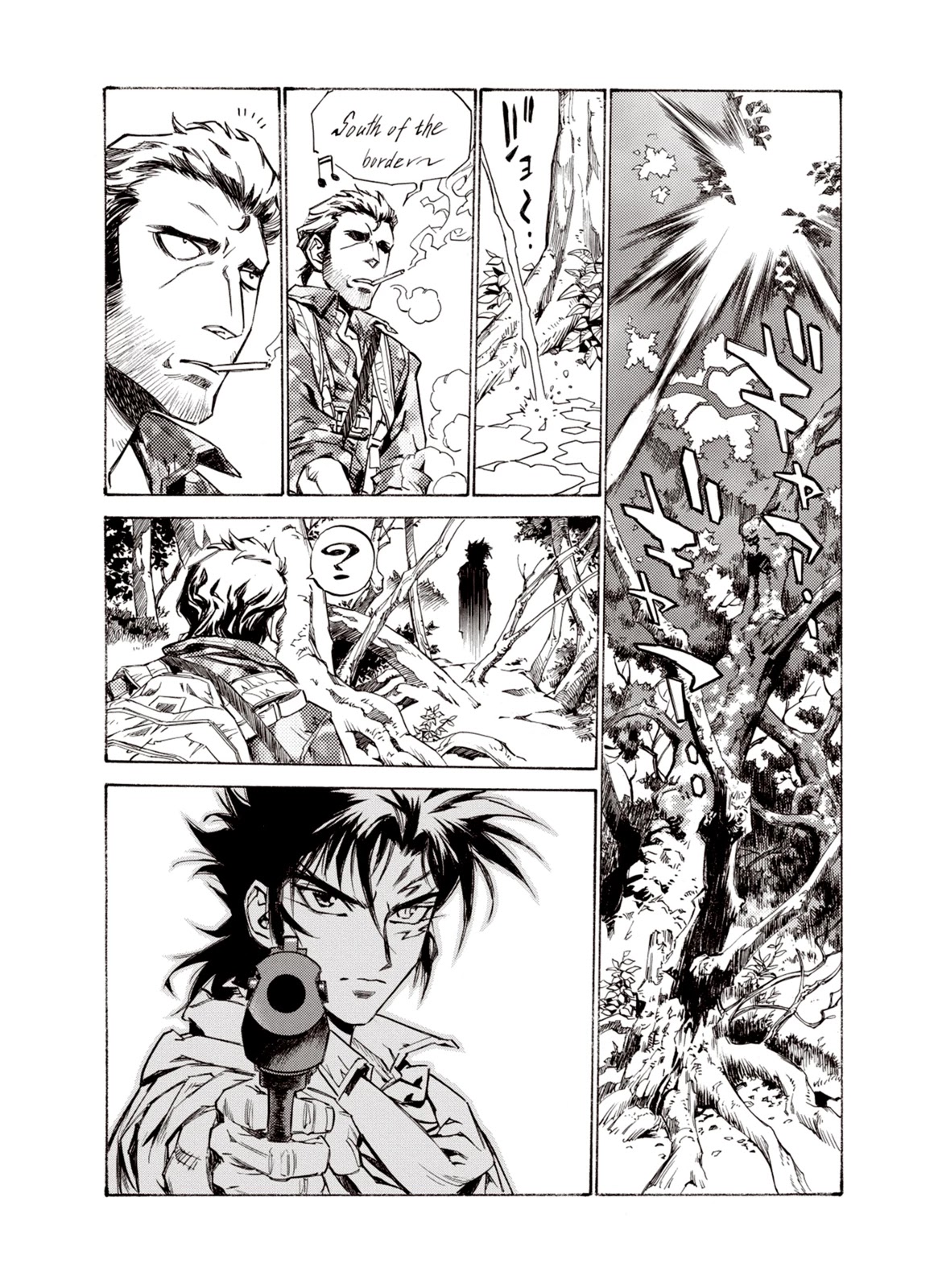 Kouya ni Kemono Doukokusu Chapter 53 - Page 8