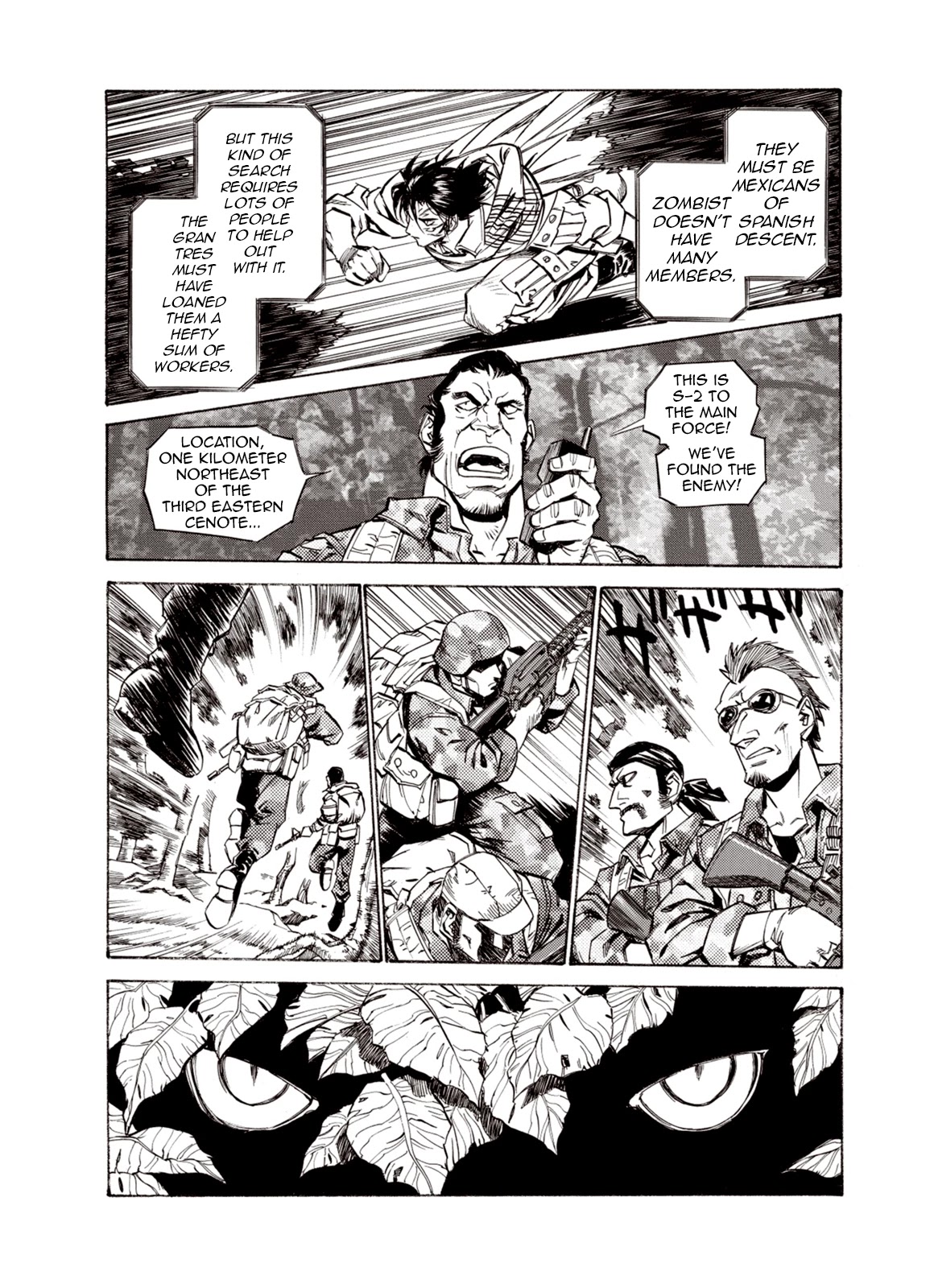 Kouya ni Kemono Doukokusu Chapter 53 - Page 10