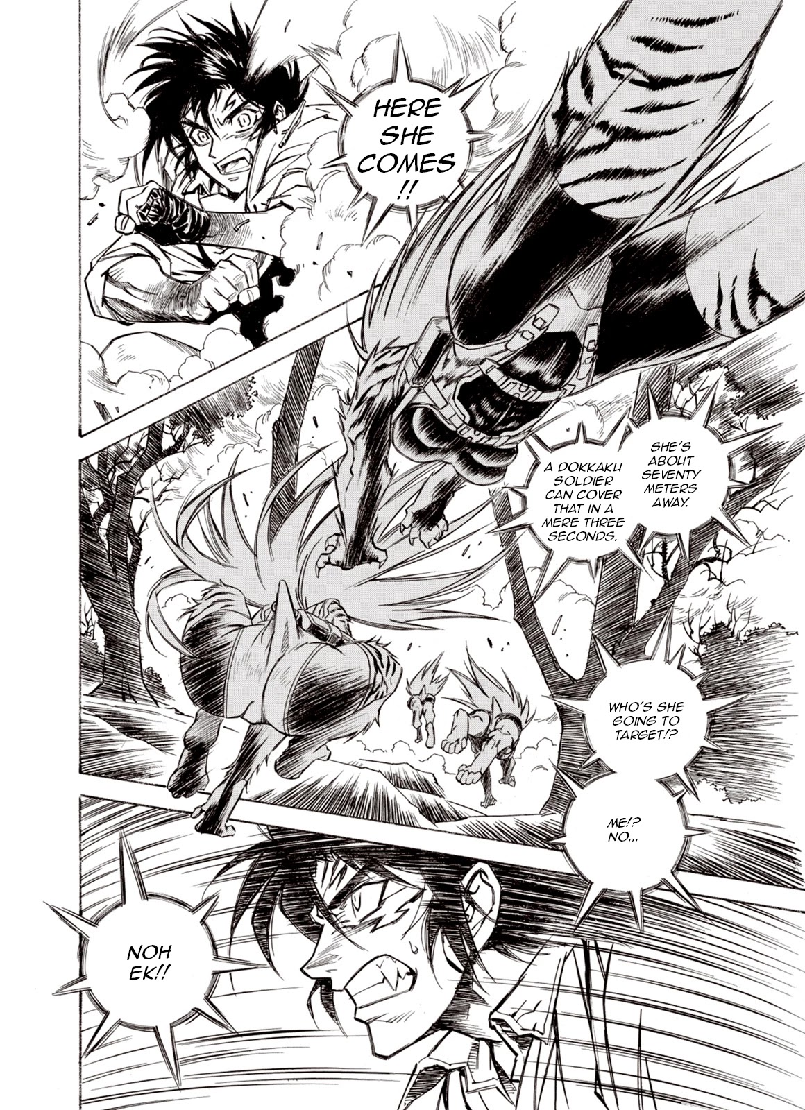 Kouya ni Kemono Doukokusu Chapter 54 - Page 1