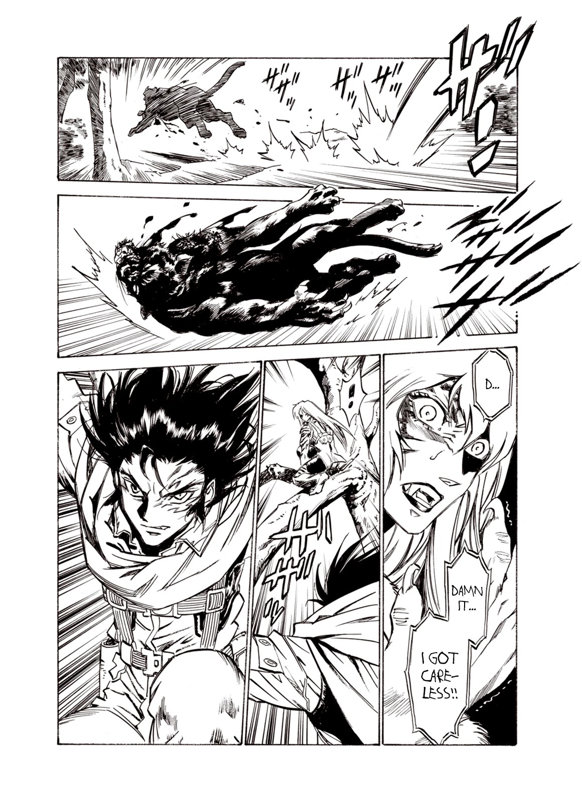 Kouya ni Kemono Doukokusu Chapter 54 - Page 12