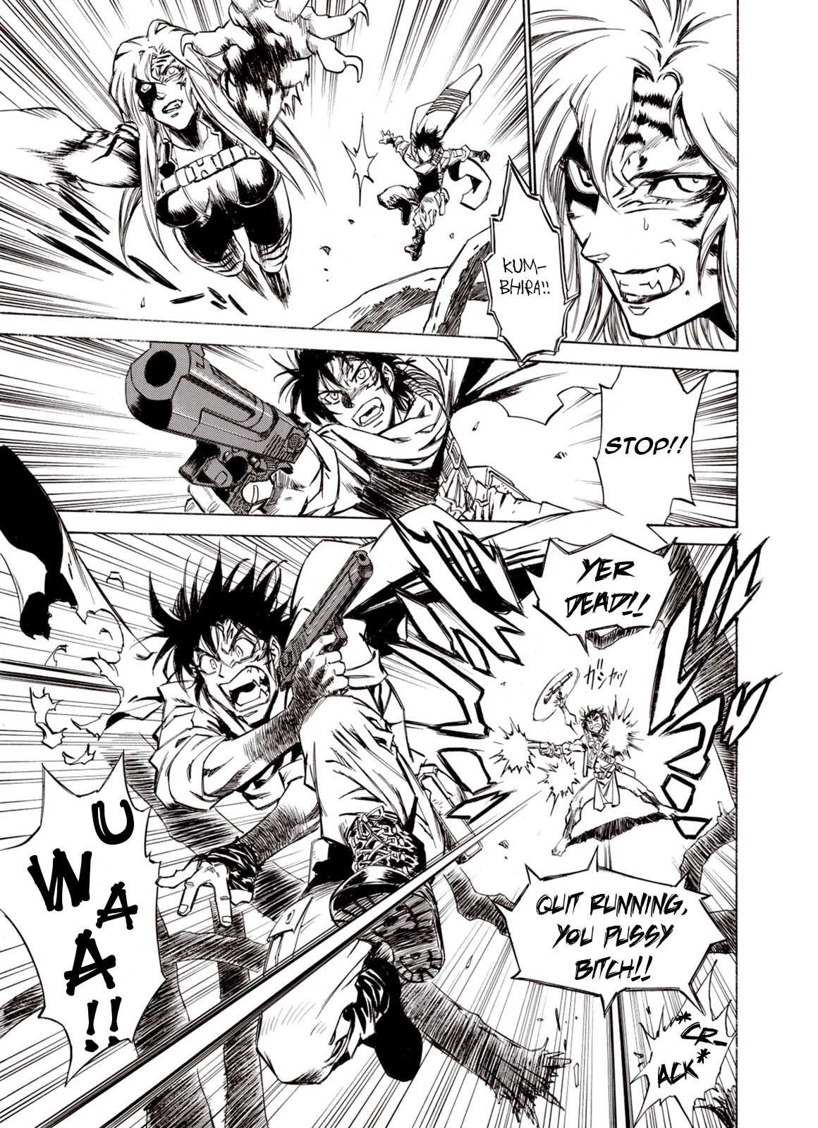 Kouya ni Kemono Doukokusu Chapter 54 - Page 13