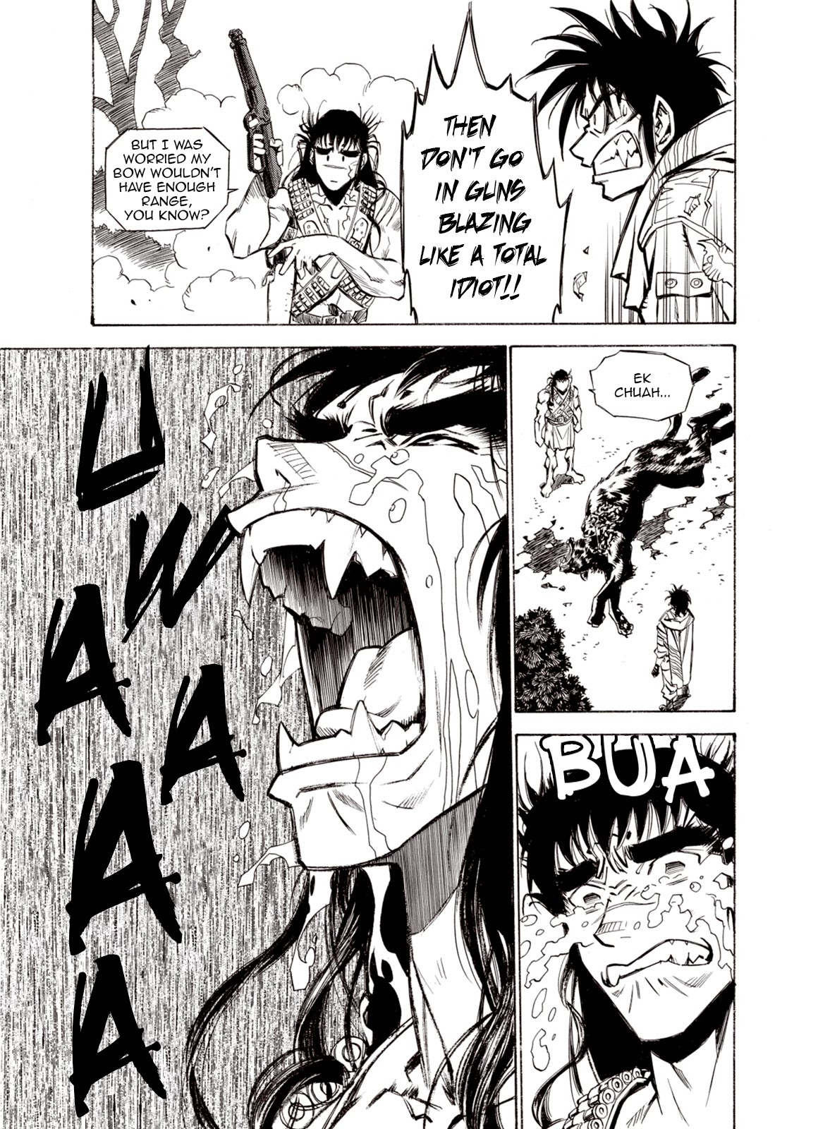 Kouya ni Kemono Doukokusu Chapter 54 - Page 15