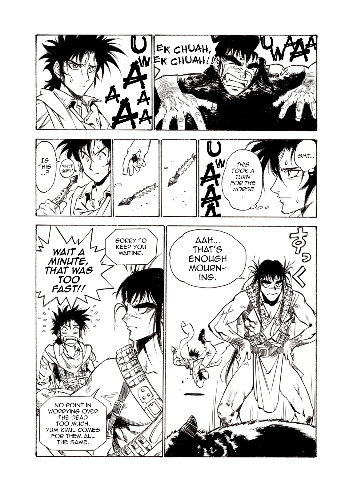 Kouya ni Kemono Doukokusu Chapter 54 - Page 16