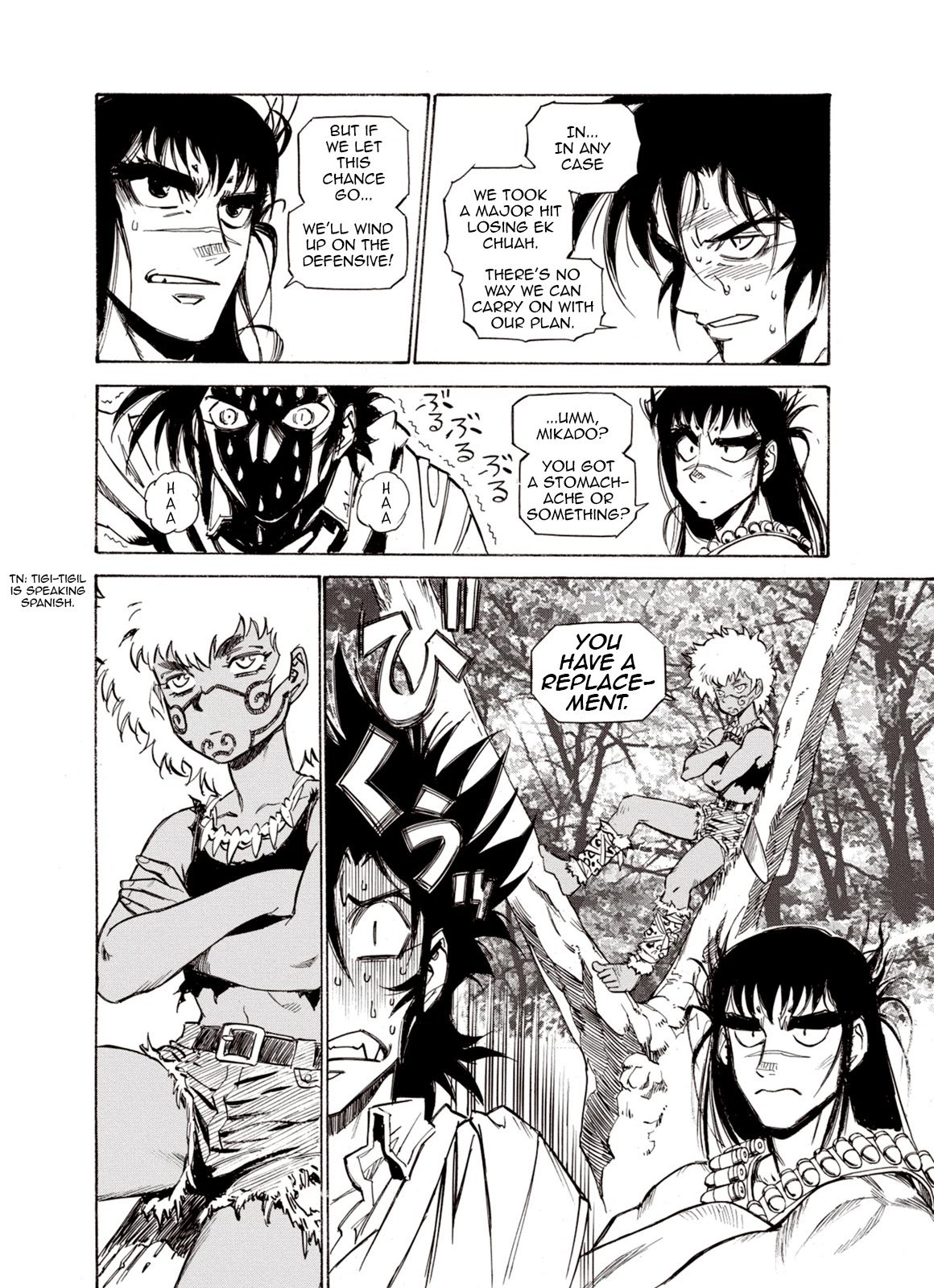 Kouya ni Kemono Doukokusu Chapter 54 - Page 18