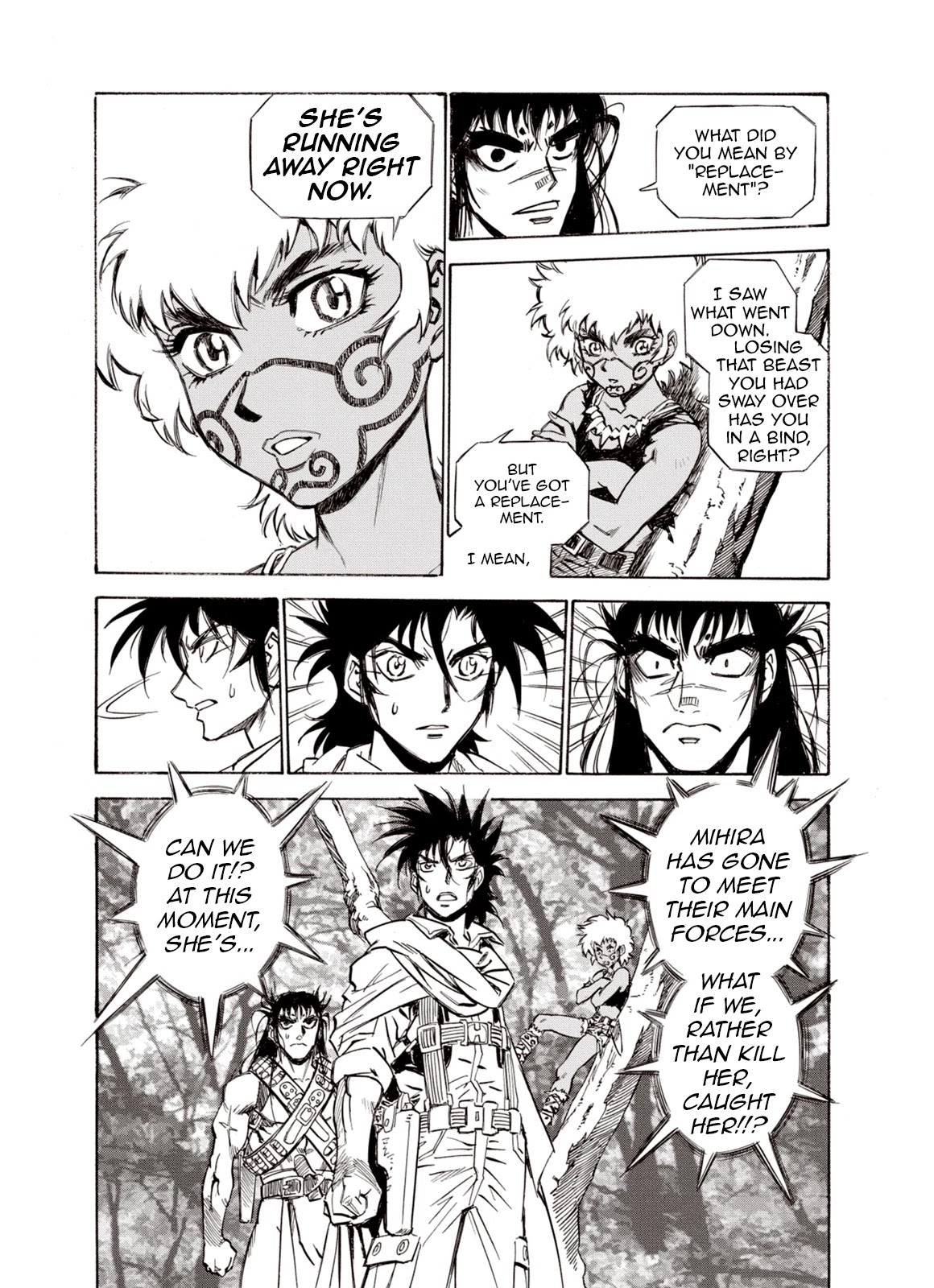 Kouya ni Kemono Doukokusu Chapter 54 - Page 20