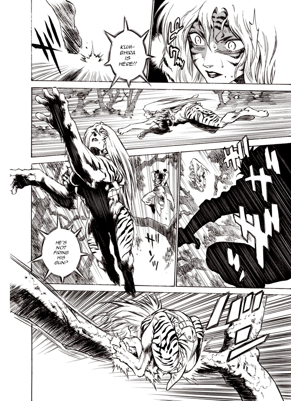 Kouya ni Kemono Doukokusu Chapter 54 - Page 22