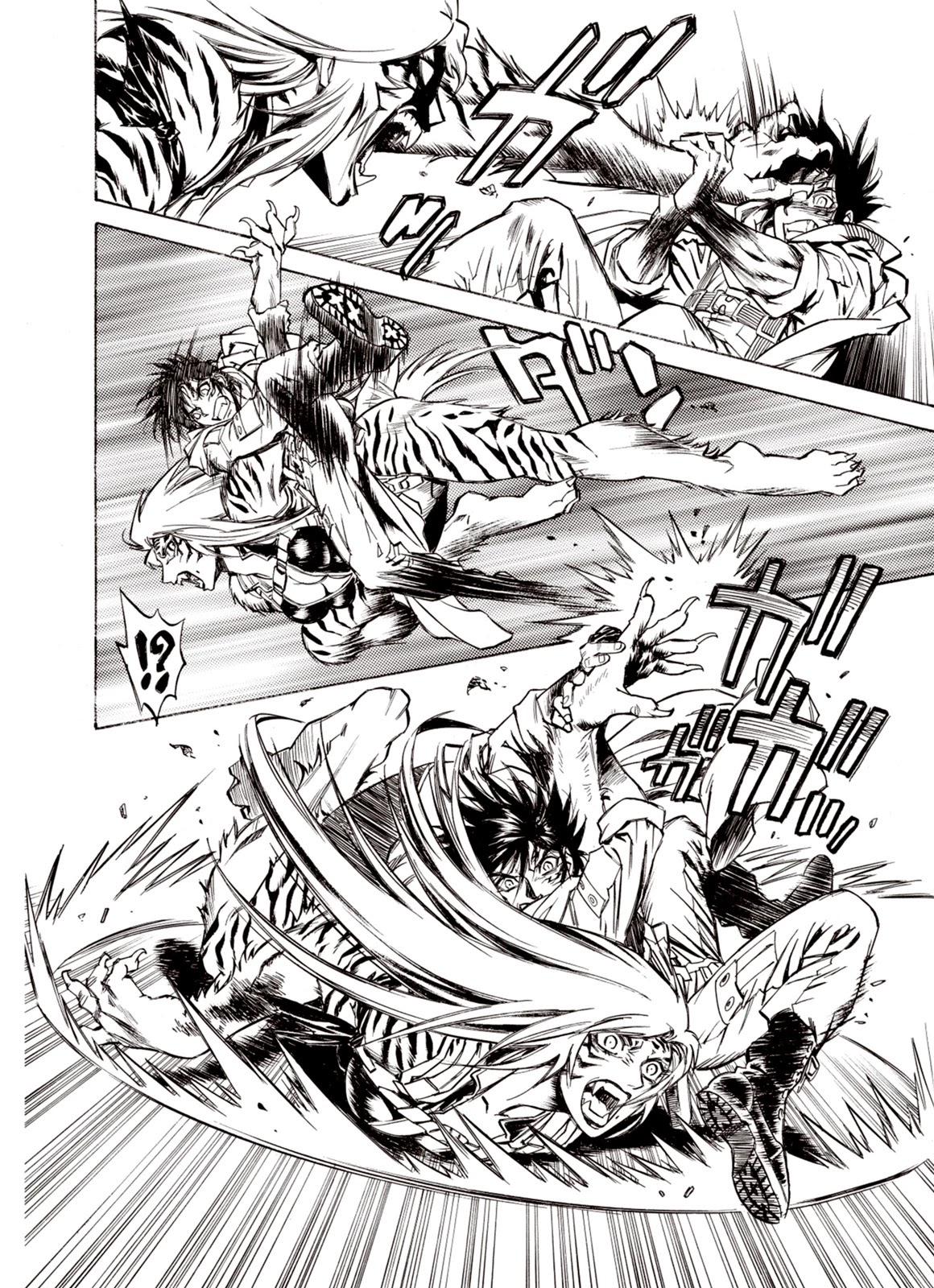 Kouya ni Kemono Doukokusu Chapter 54 - Page 24