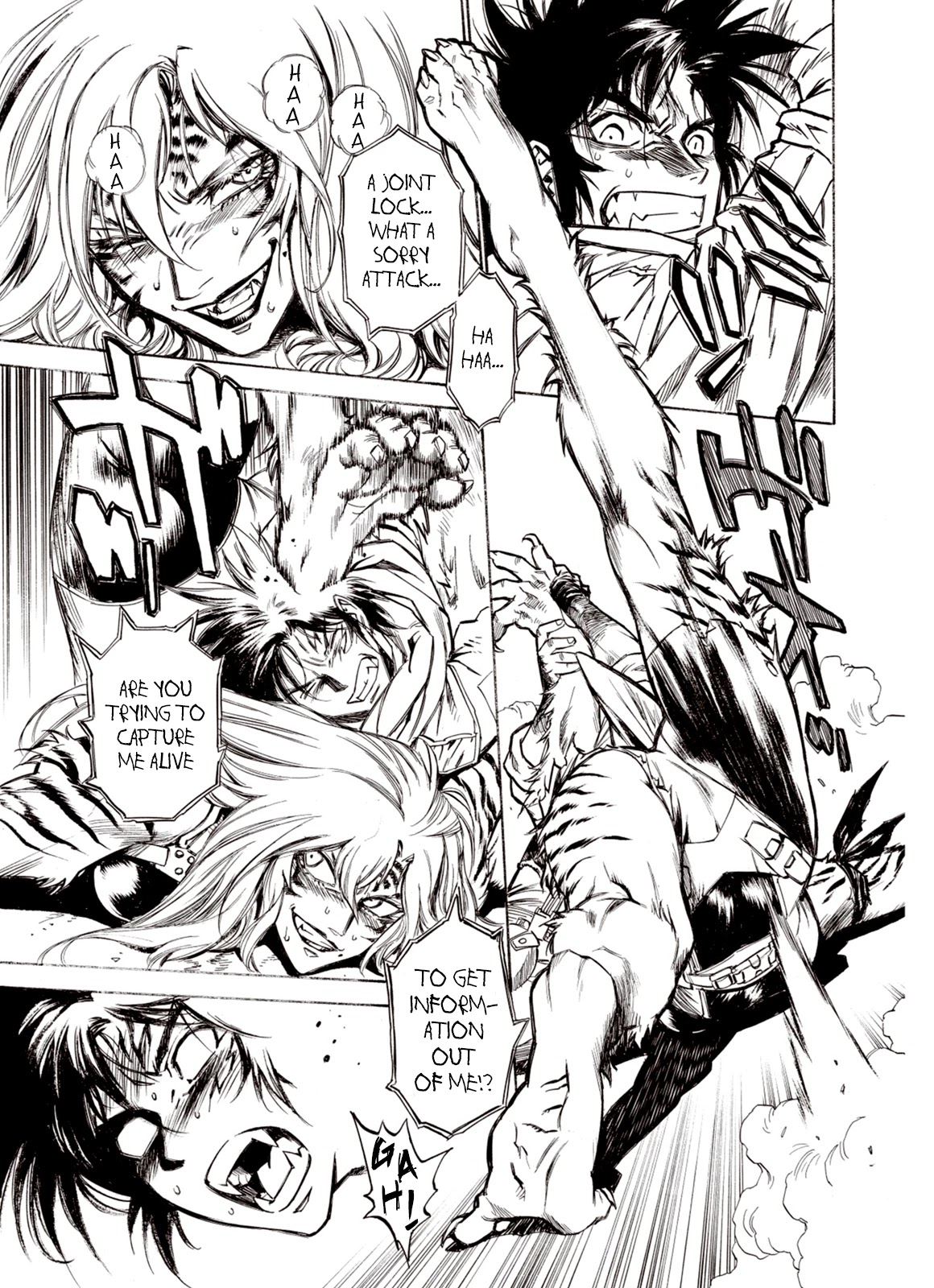 Kouya ni Kemono Doukokusu Chapter 54 - Page 25