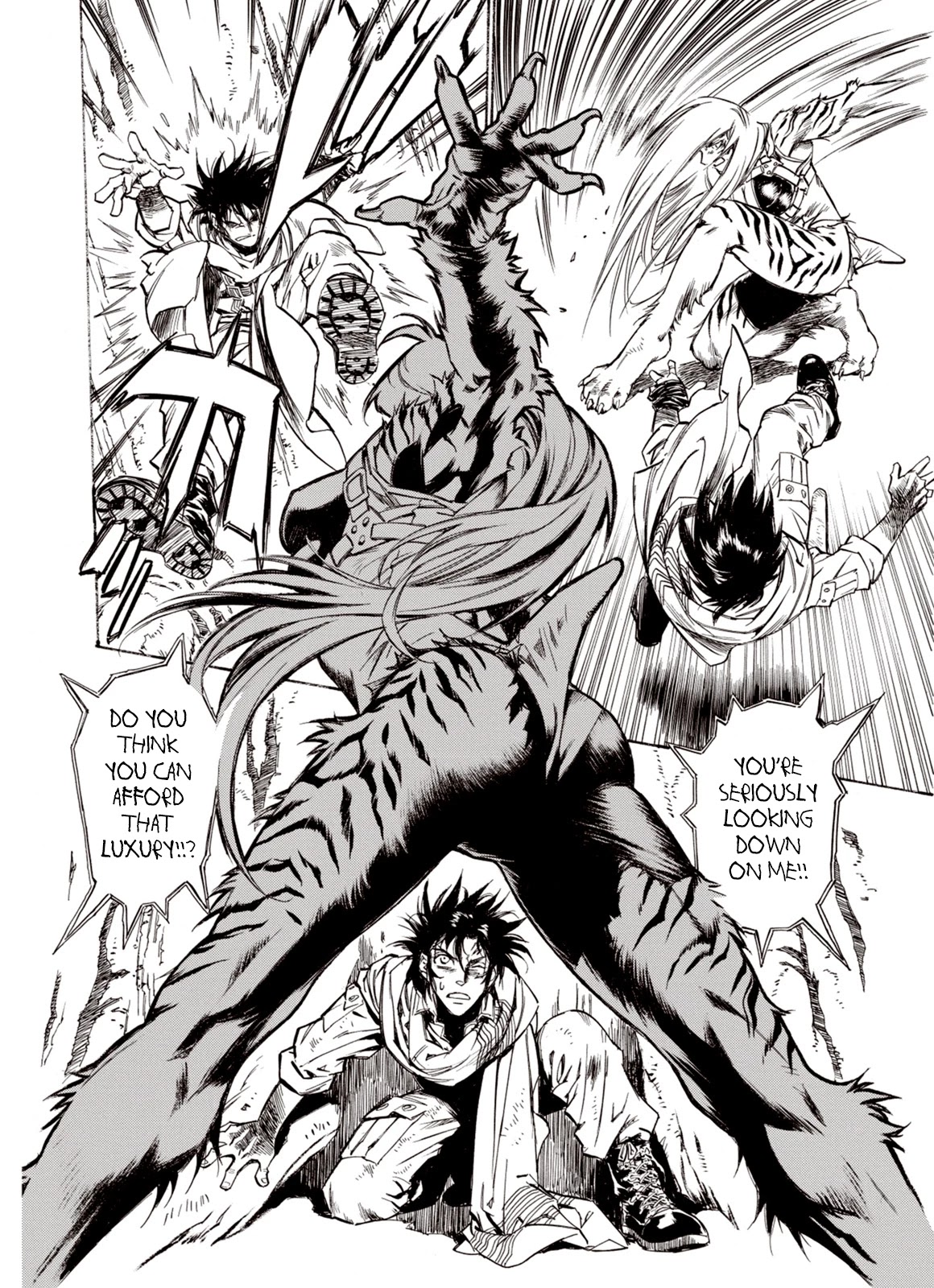 Kouya ni Kemono Doukokusu Chapter 54 - Page 26