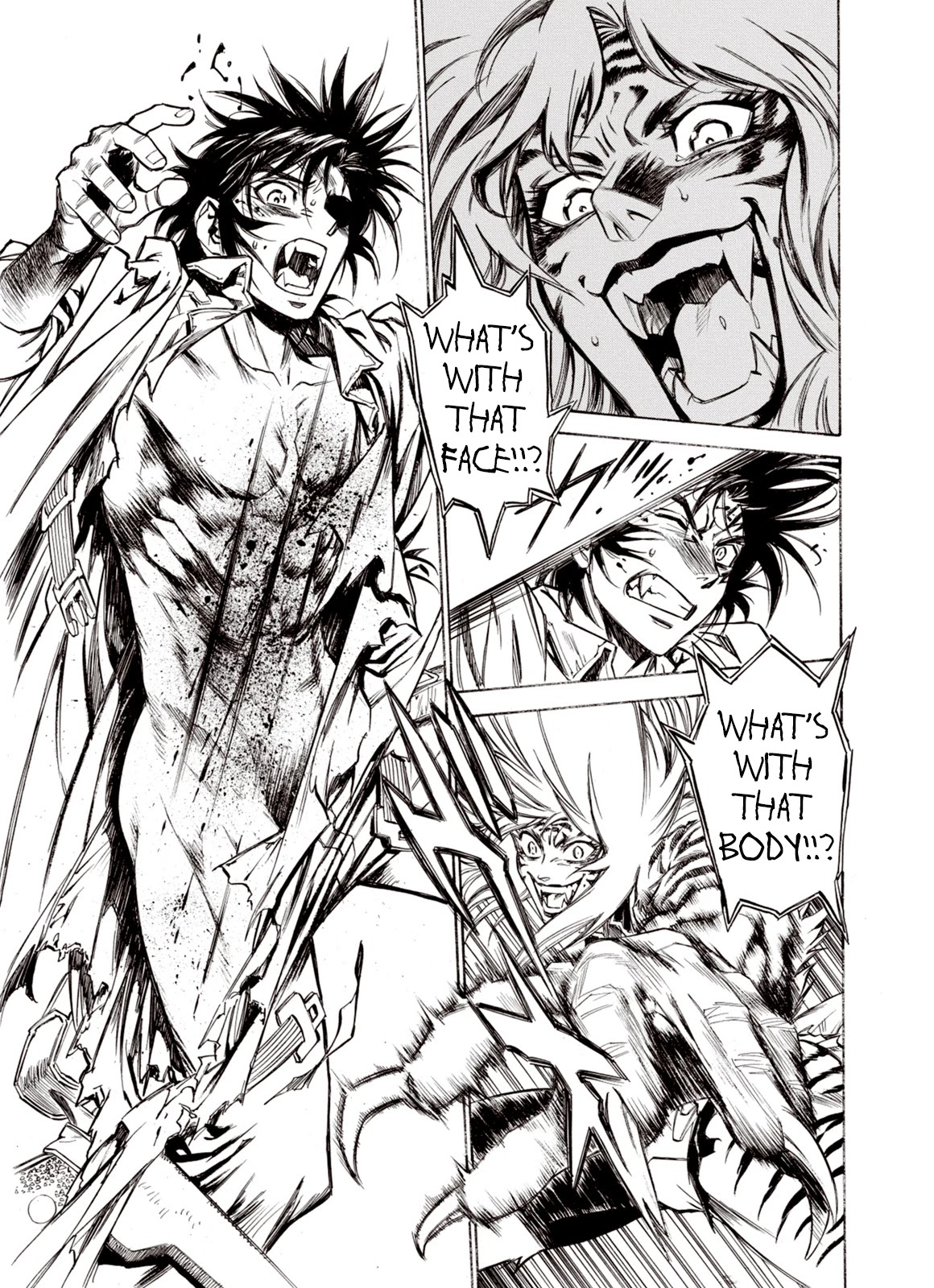 Kouya ni Kemono Doukokusu Chapter 54 - Page 27