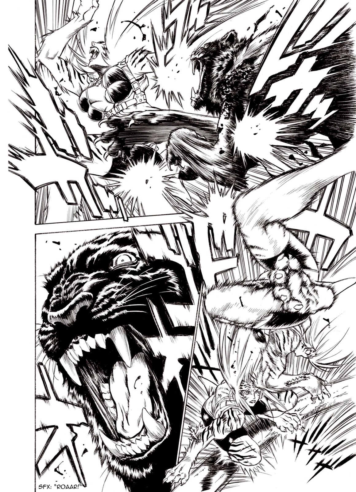 Kouya ni Kemono Doukokusu Chapter 54 - Page 8