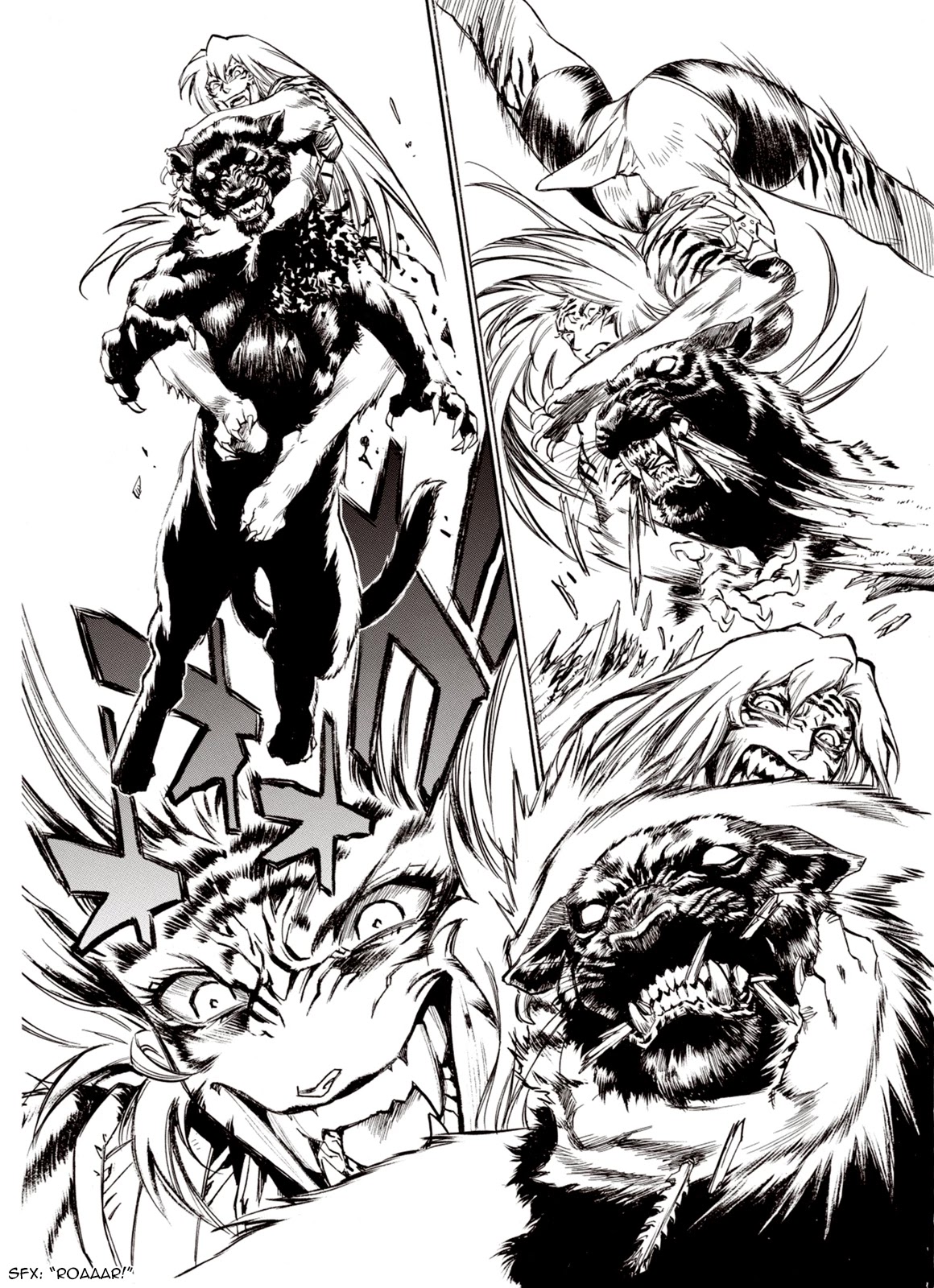 Kouya ni Kemono Doukokusu Chapter 54 - Page 10