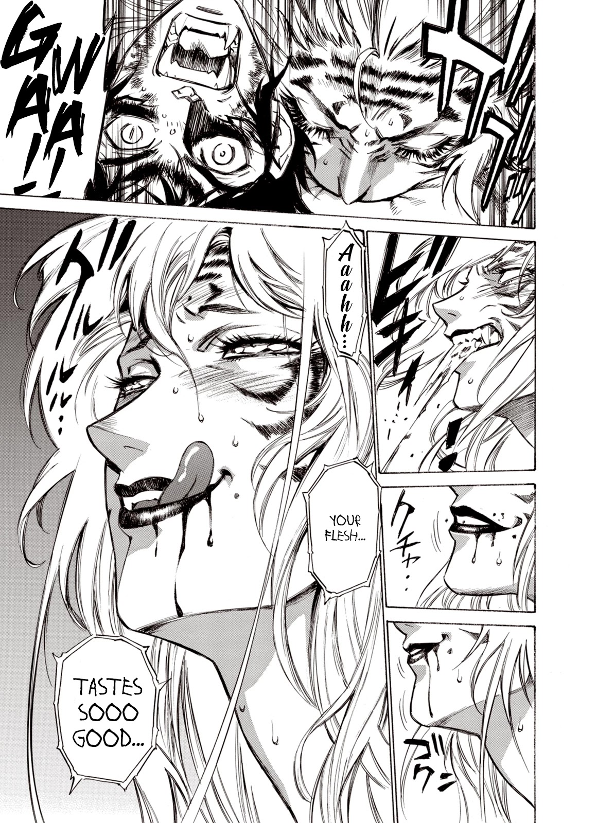 Kouya ni Kemono Doukokusu Chapter 55 - Page 11
