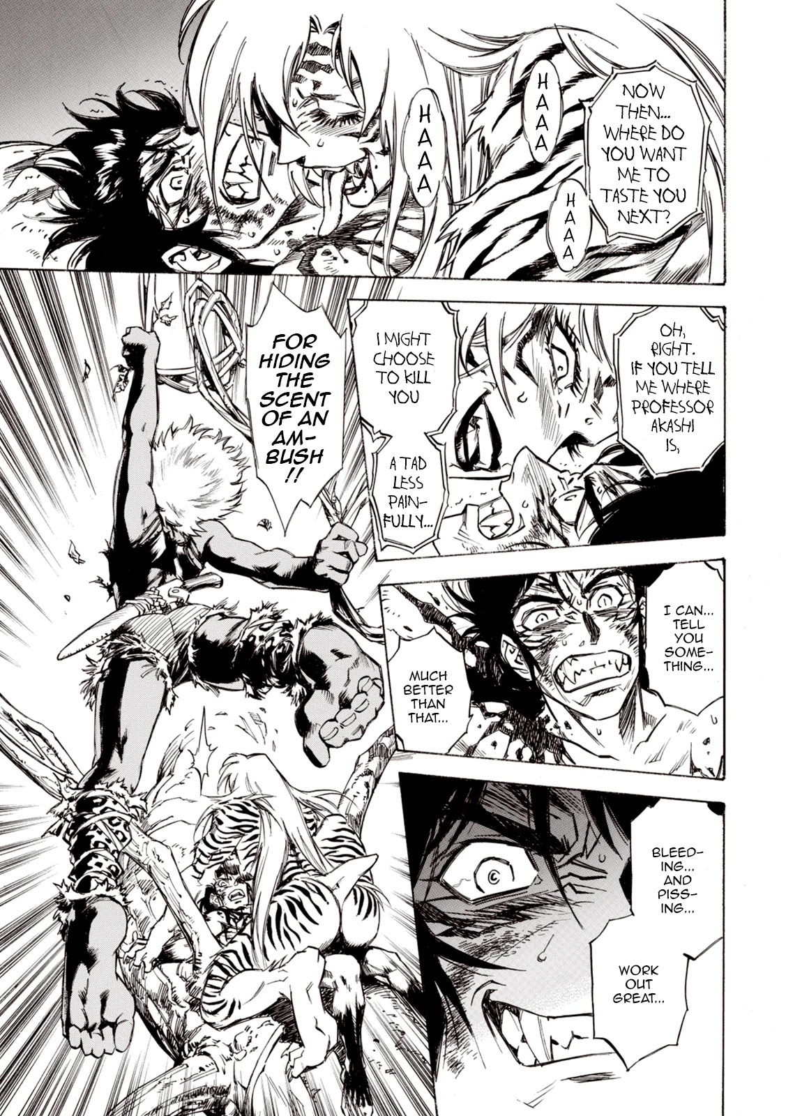Kouya ni Kemono Doukokusu Chapter 55 - Page 13