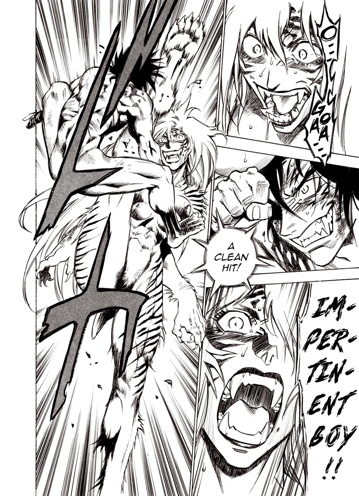 Kouya ni Kemono Doukokusu Chapter 55 - Page 17