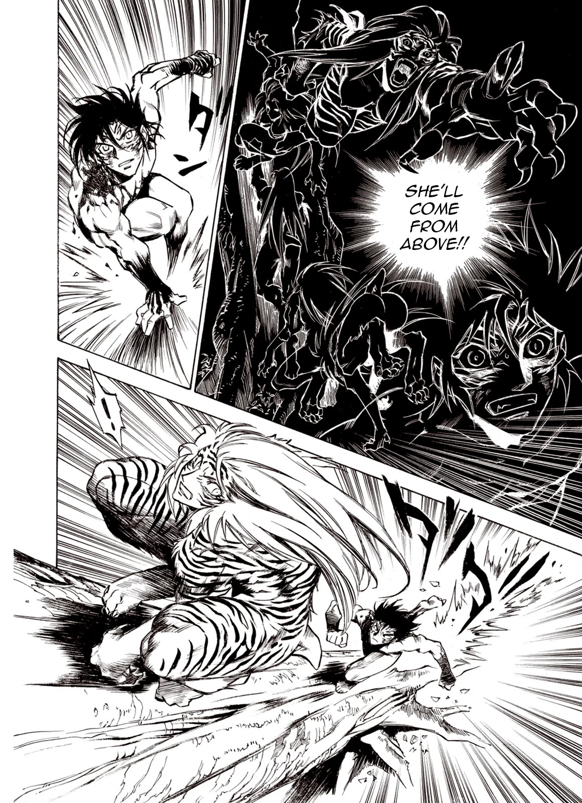 Kouya ni Kemono Doukokusu Chapter 55 - Page 19