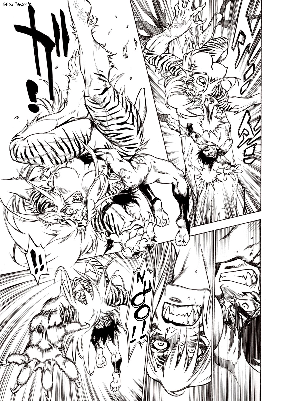 Kouya ni Kemono Doukokusu Chapter 55 - Page 20
