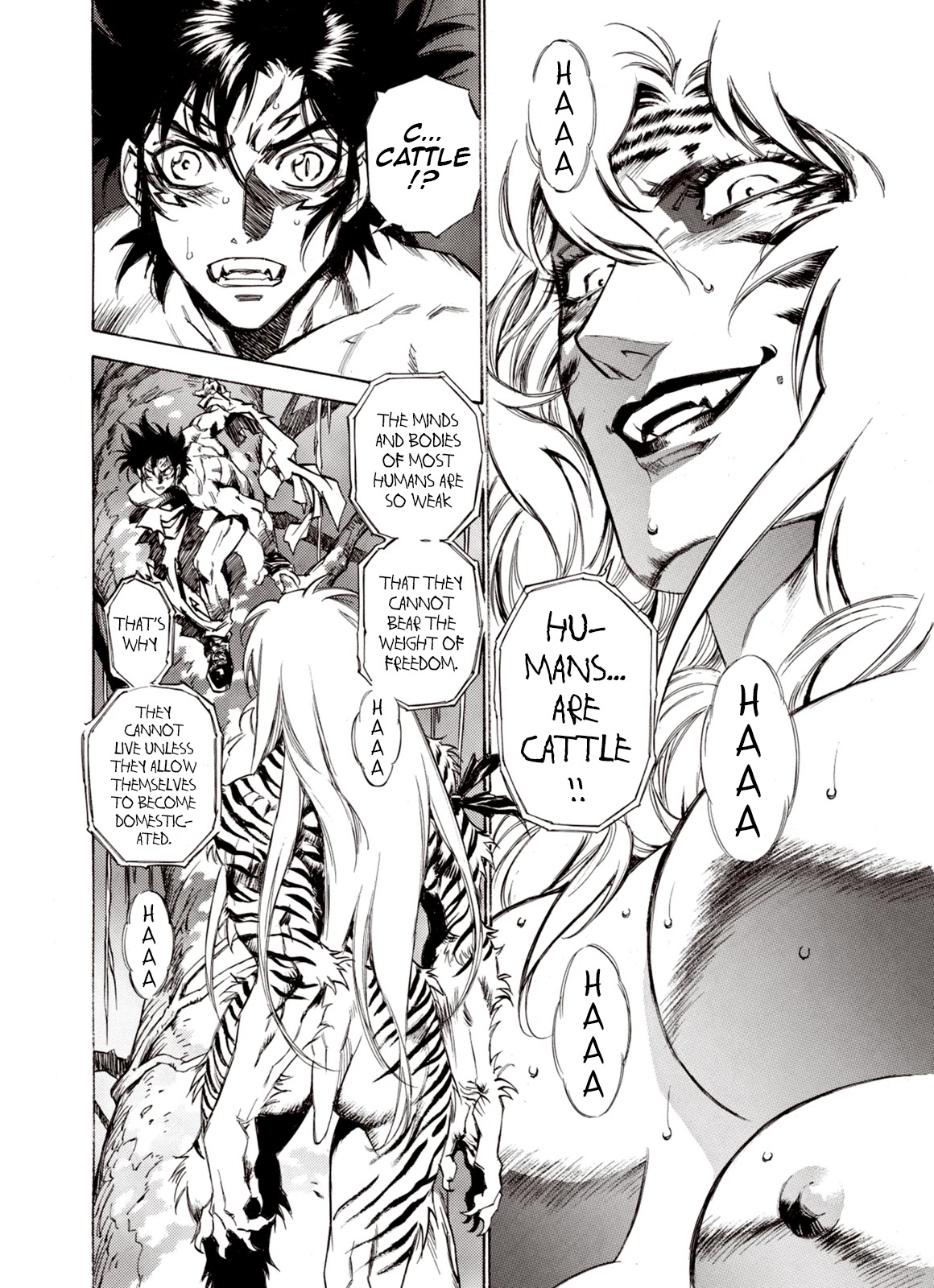Kouya ni Kemono Doukokusu Chapter 55 - Page 3