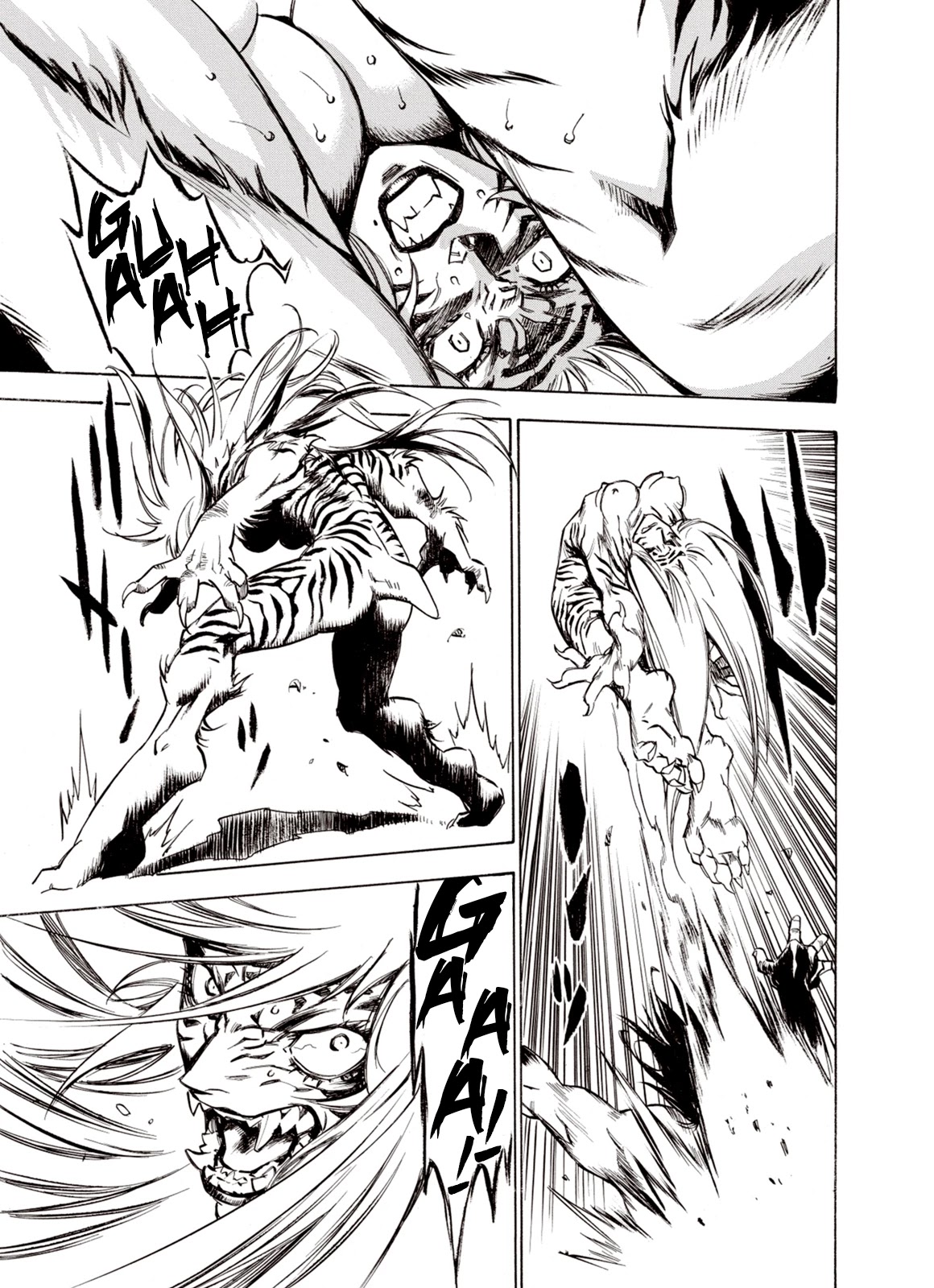 Kouya ni Kemono Doukokusu Chapter 55 - Page 22