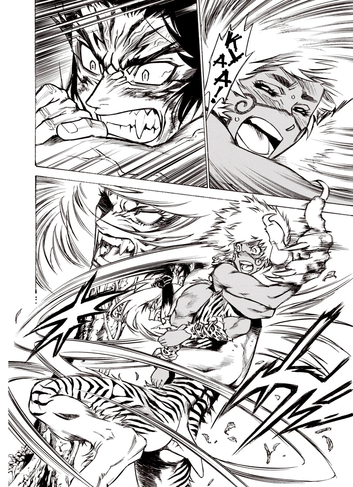 Kouya ni Kemono Doukokusu Chapter 55 - Page 25
