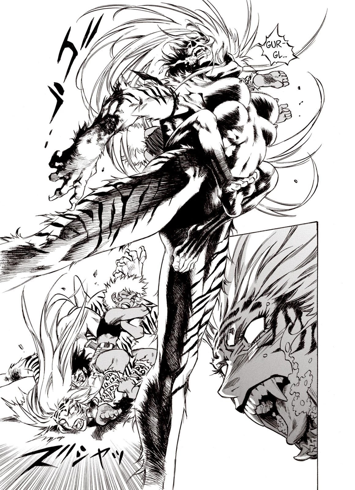 Kouya ni Kemono Doukokusu Chapter 55 - Page 26