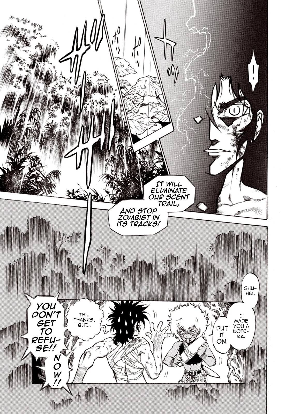 Kouya ni Kemono Doukokusu Chapter 55 - Page 28