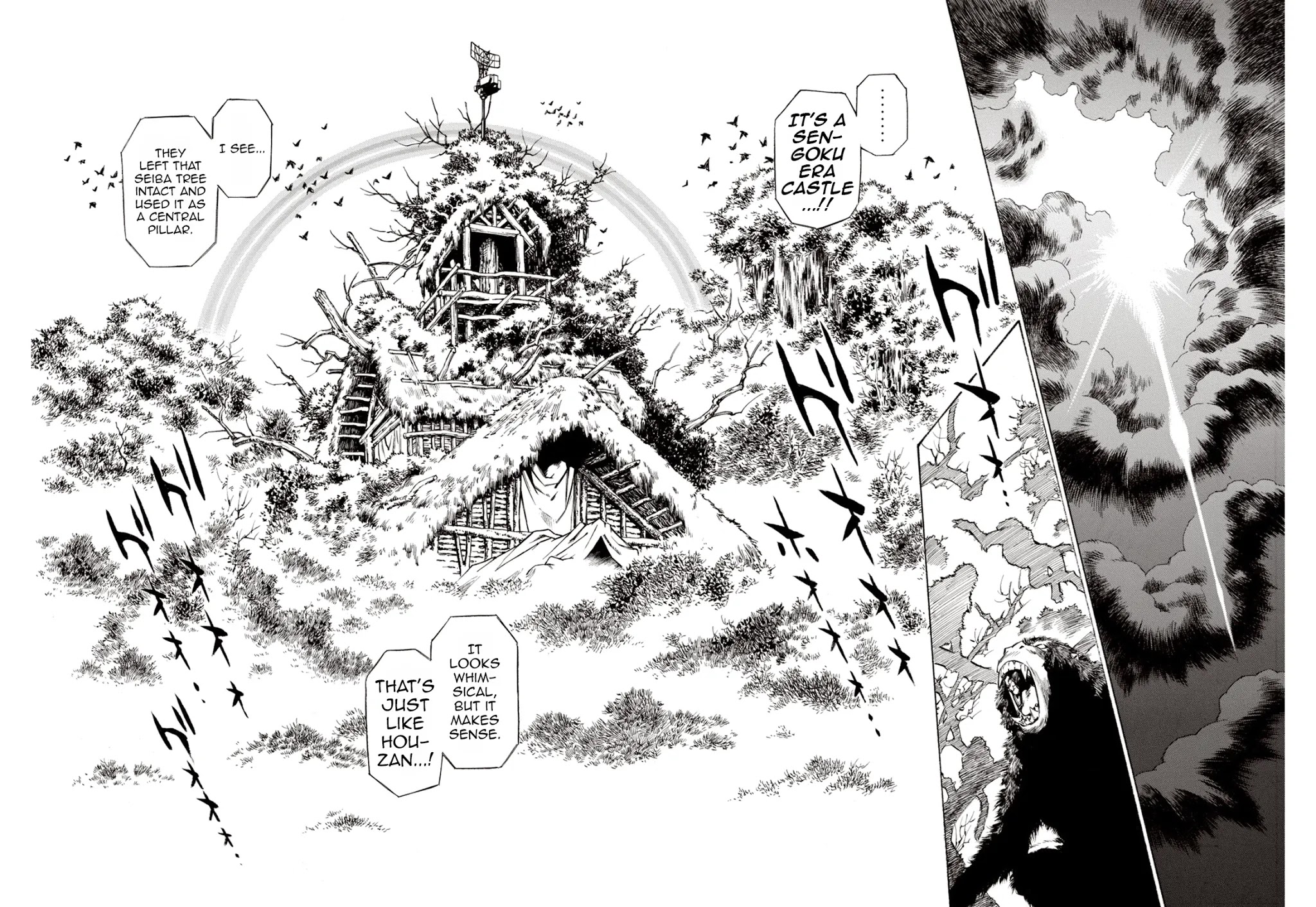 Kouya ni Kemono Doukokusu Chapter 55 - Page 29