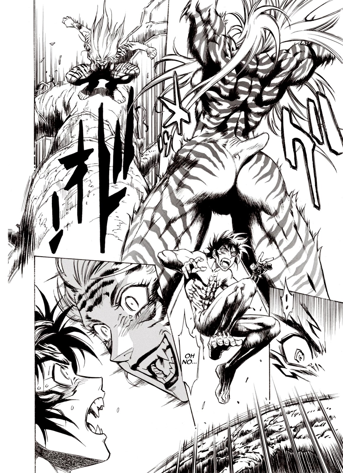 Kouya ni Kemono Doukokusu Chapter 55 - Page 6